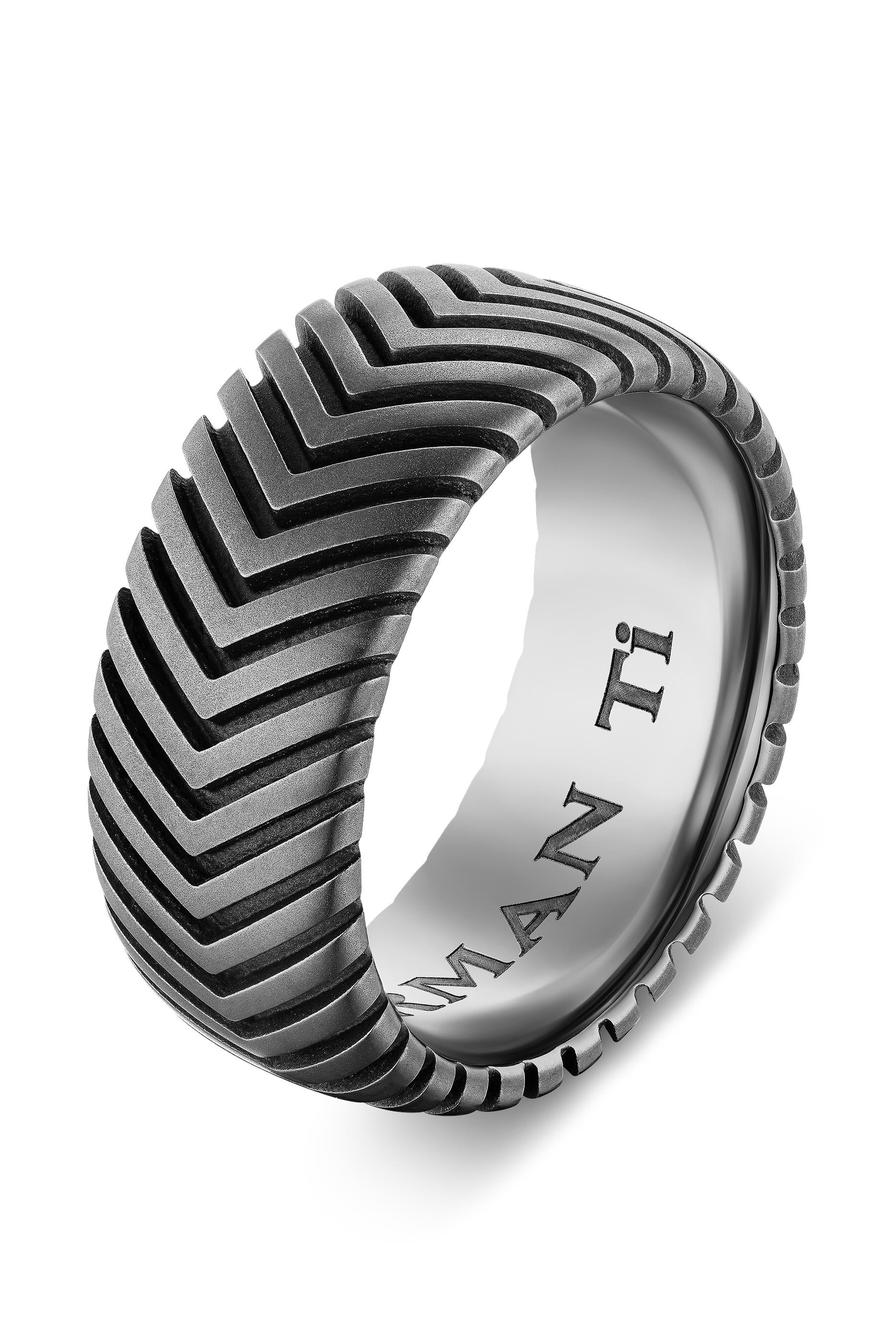 Chevron Band Ring