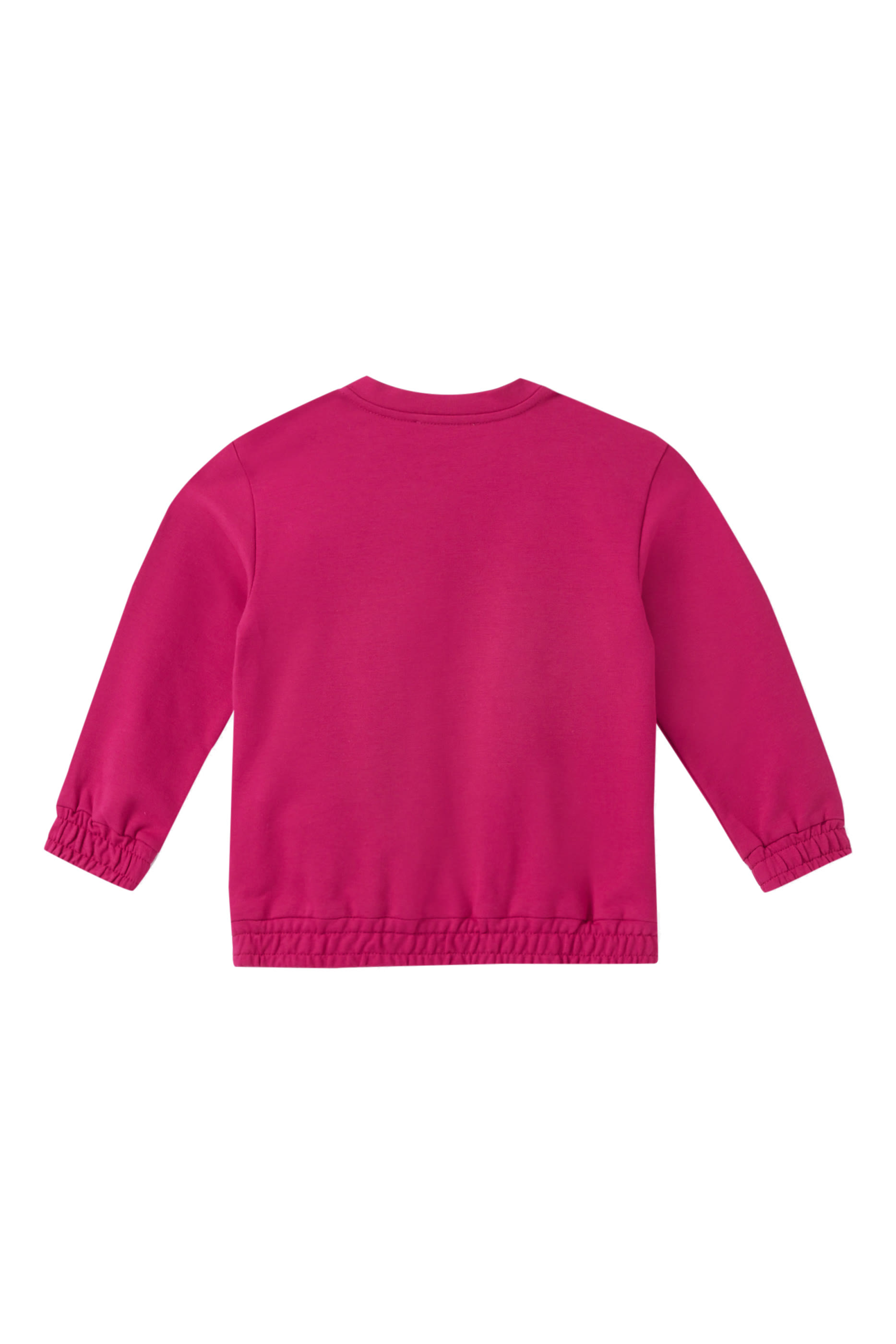 Kids Logo Cotton Jersey Sweatshirt