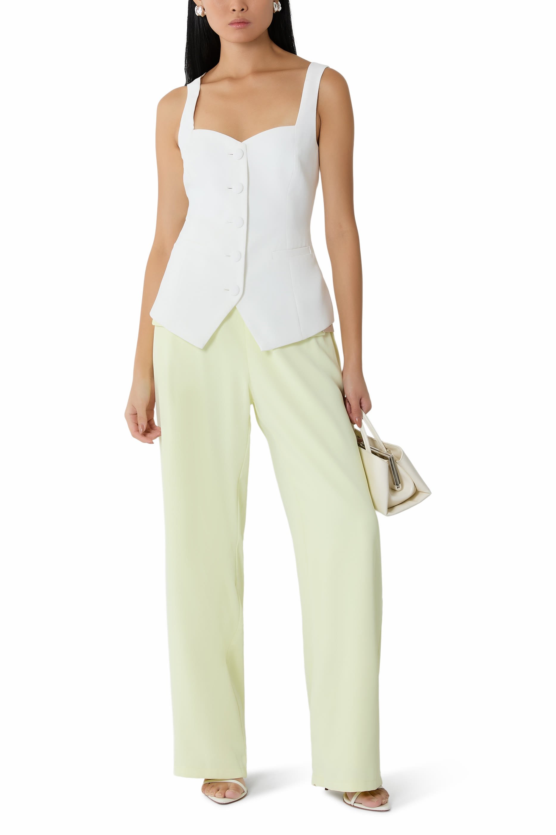 The Ultimate Muse Wide Leg Trousers