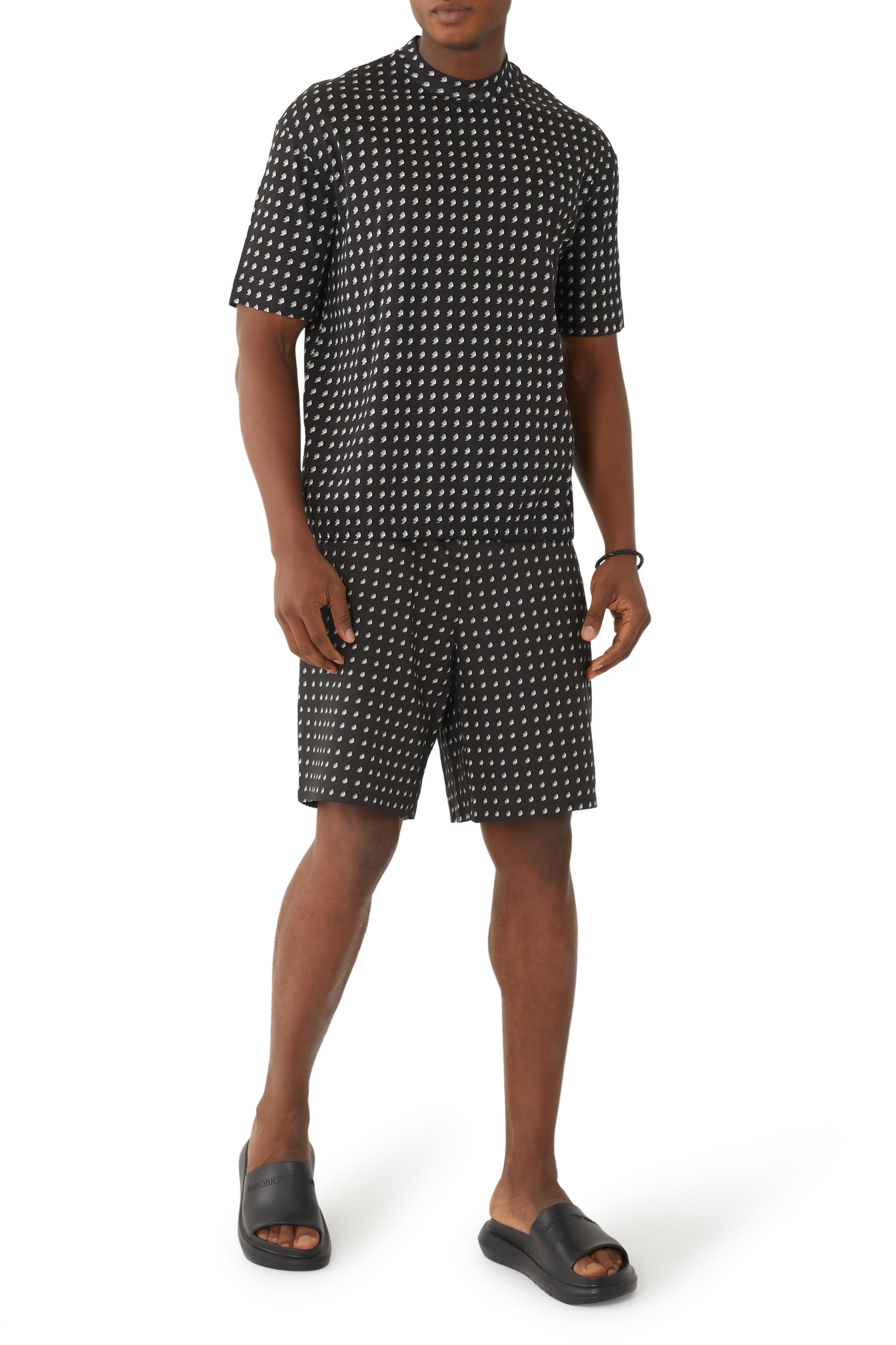 Micro Eagle Logo T-Shirt