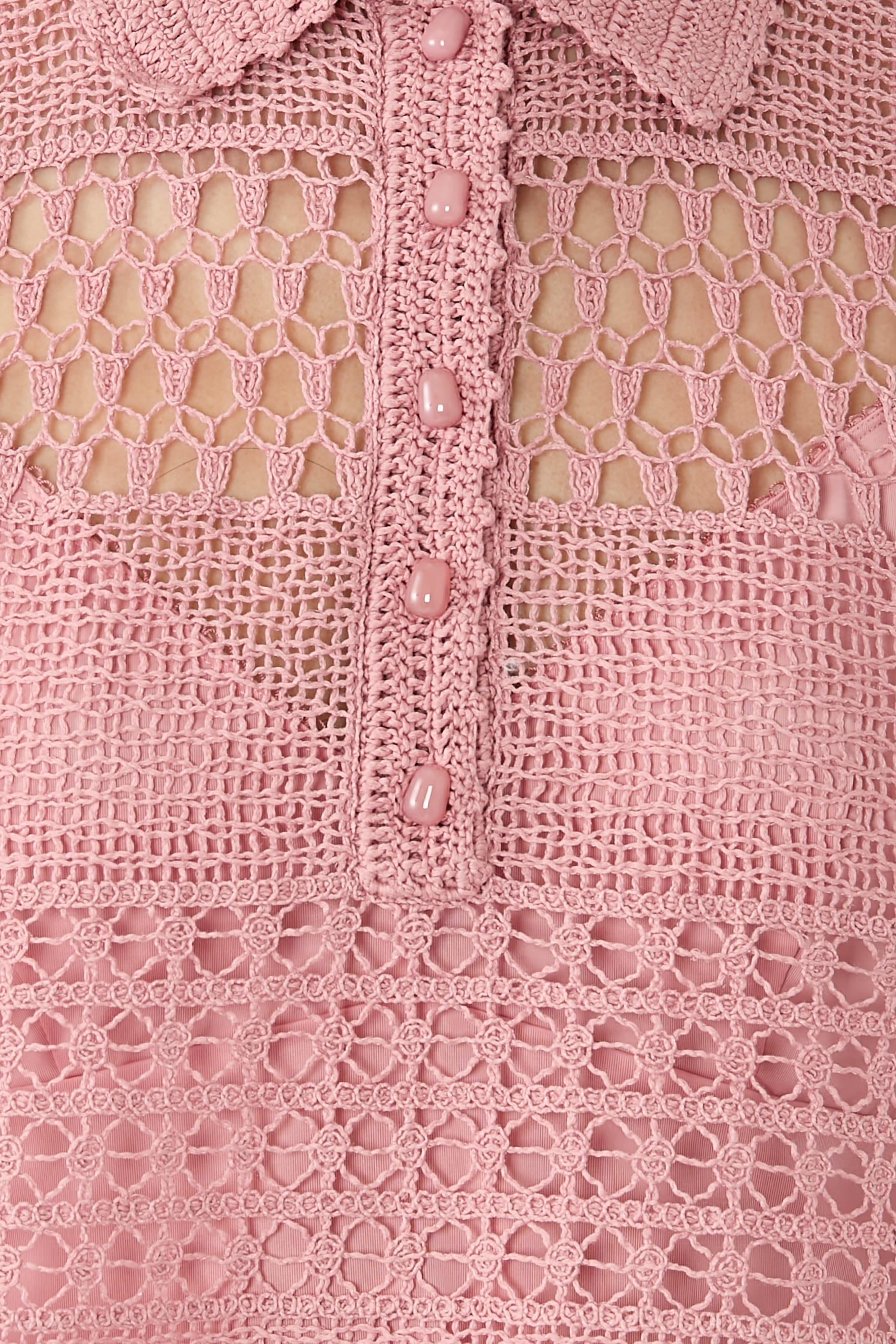 Wanderlust Sun Crochet Shirt