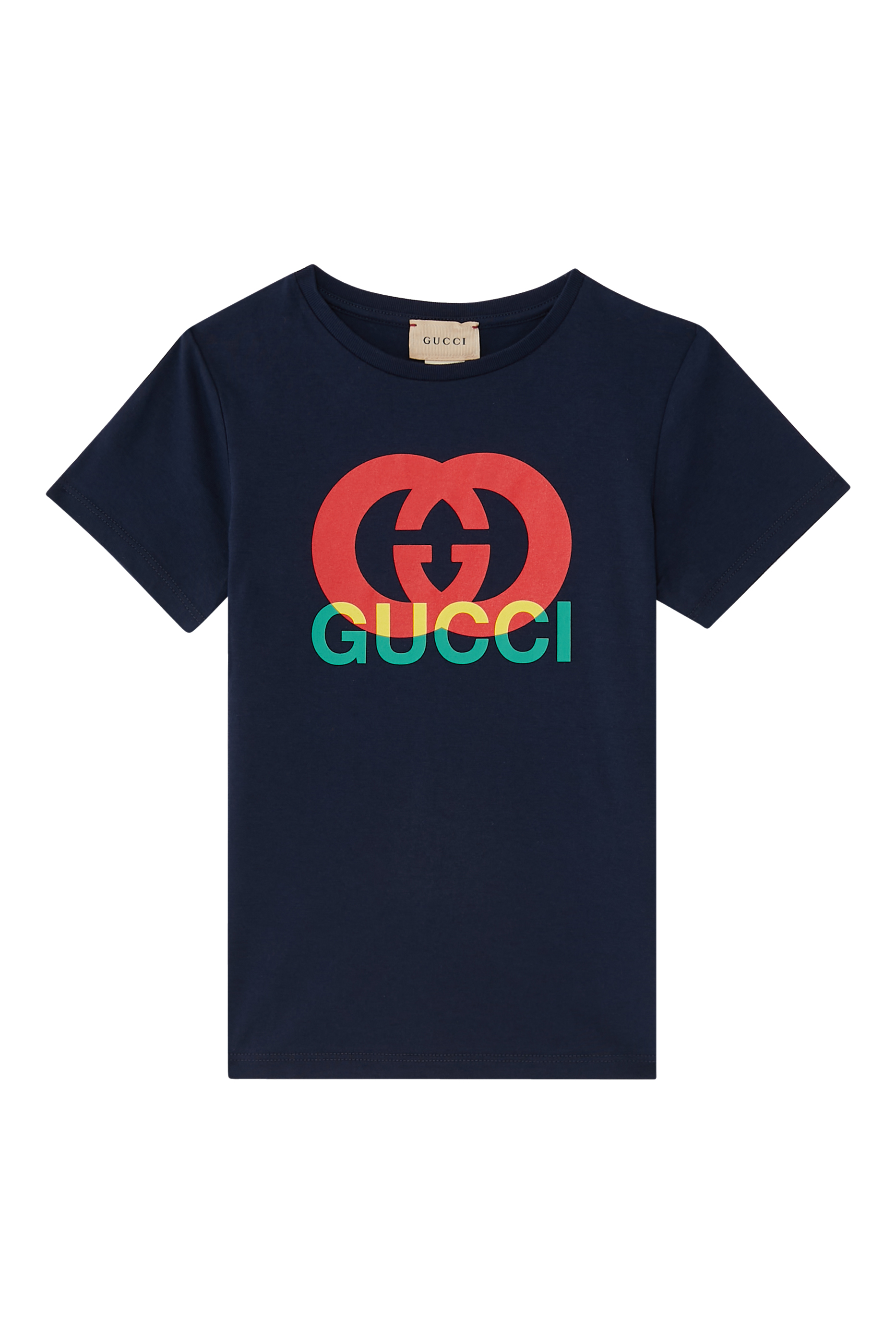 Kids Printed GG T-Shirt