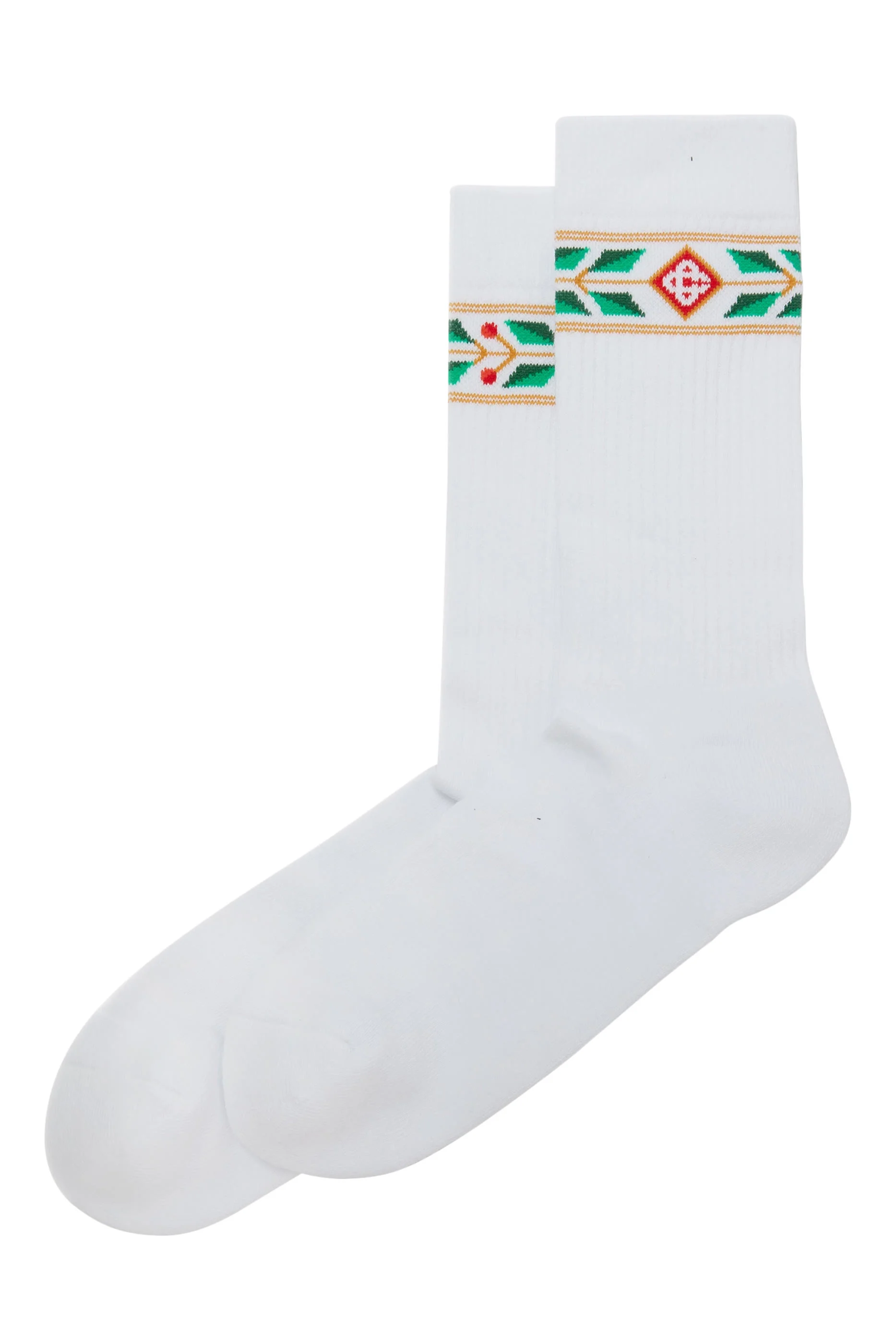 Laurel Ribbed Sport Socks