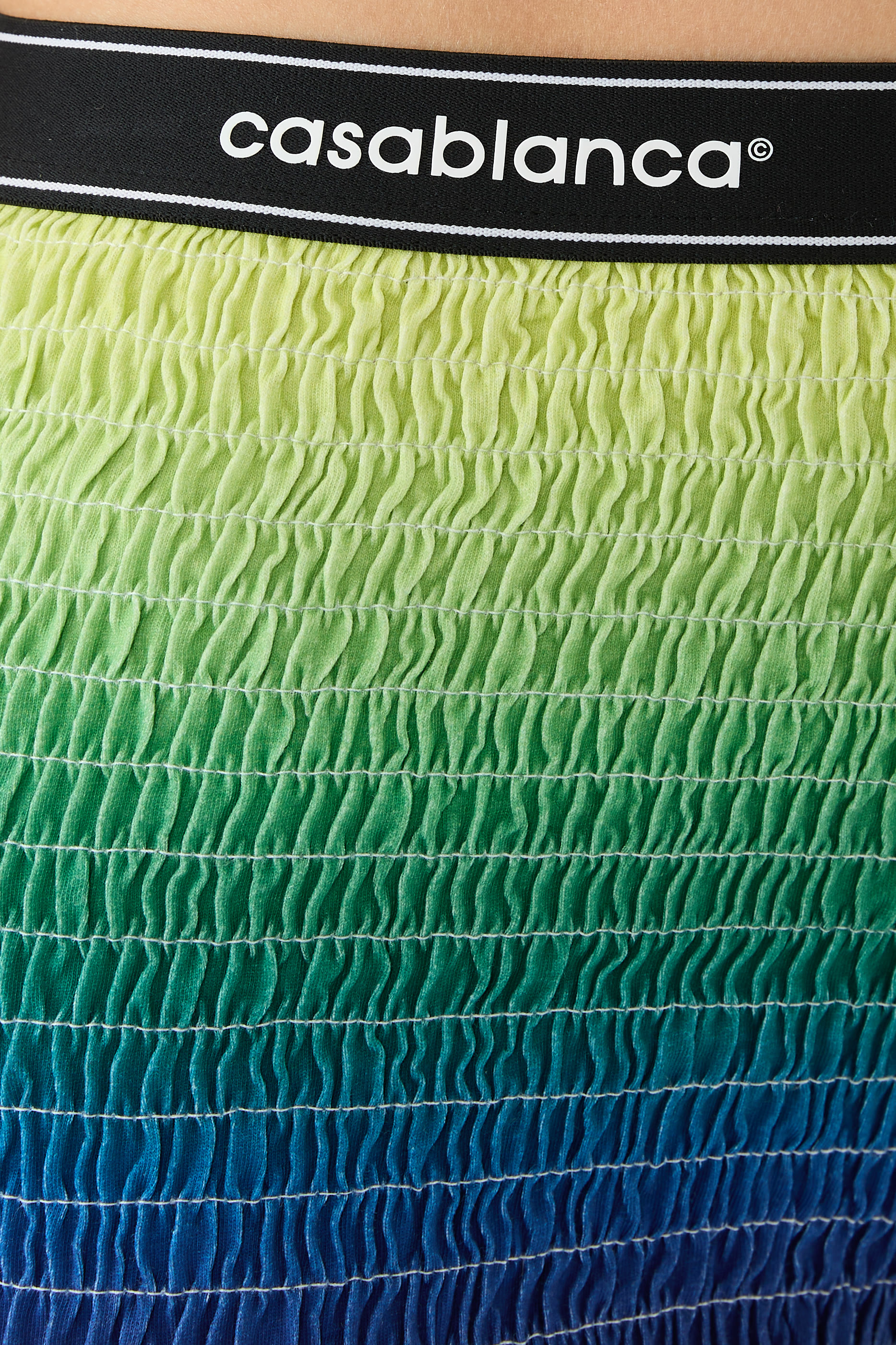 Logo Gradient Shorts