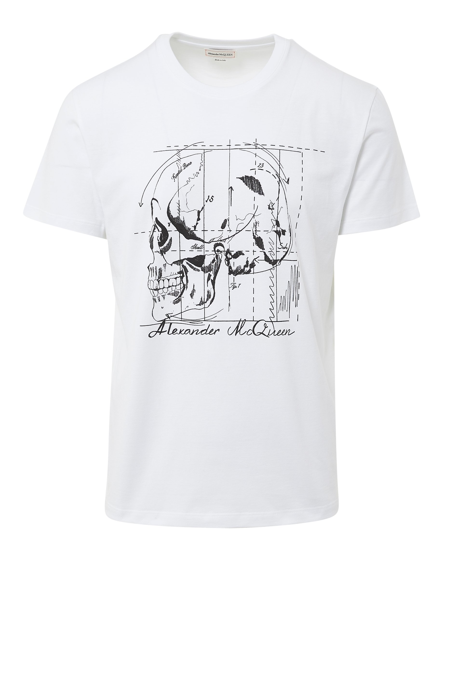 Skull Diagram T-Shirt