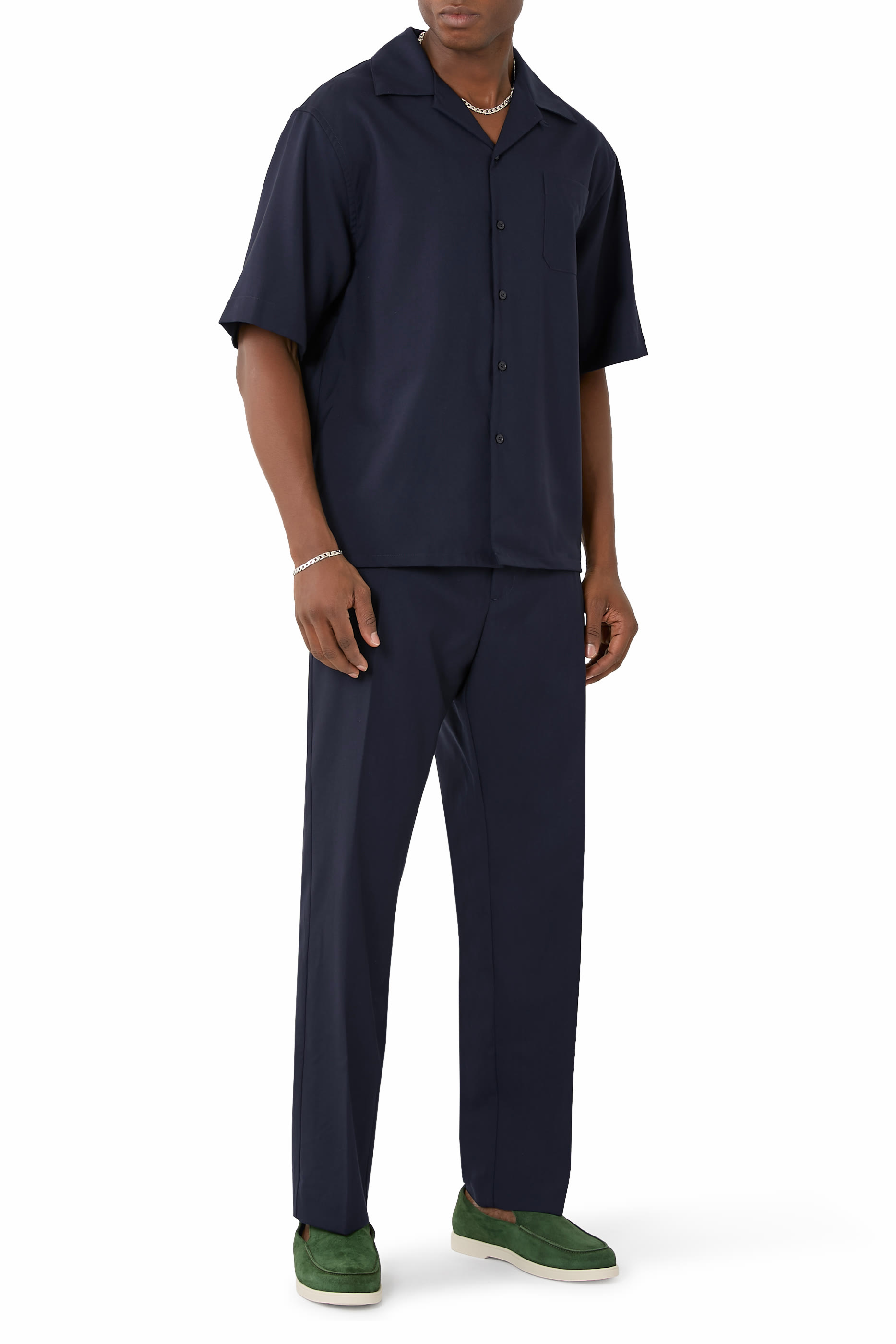Short-Sleeved Bowling Shirt