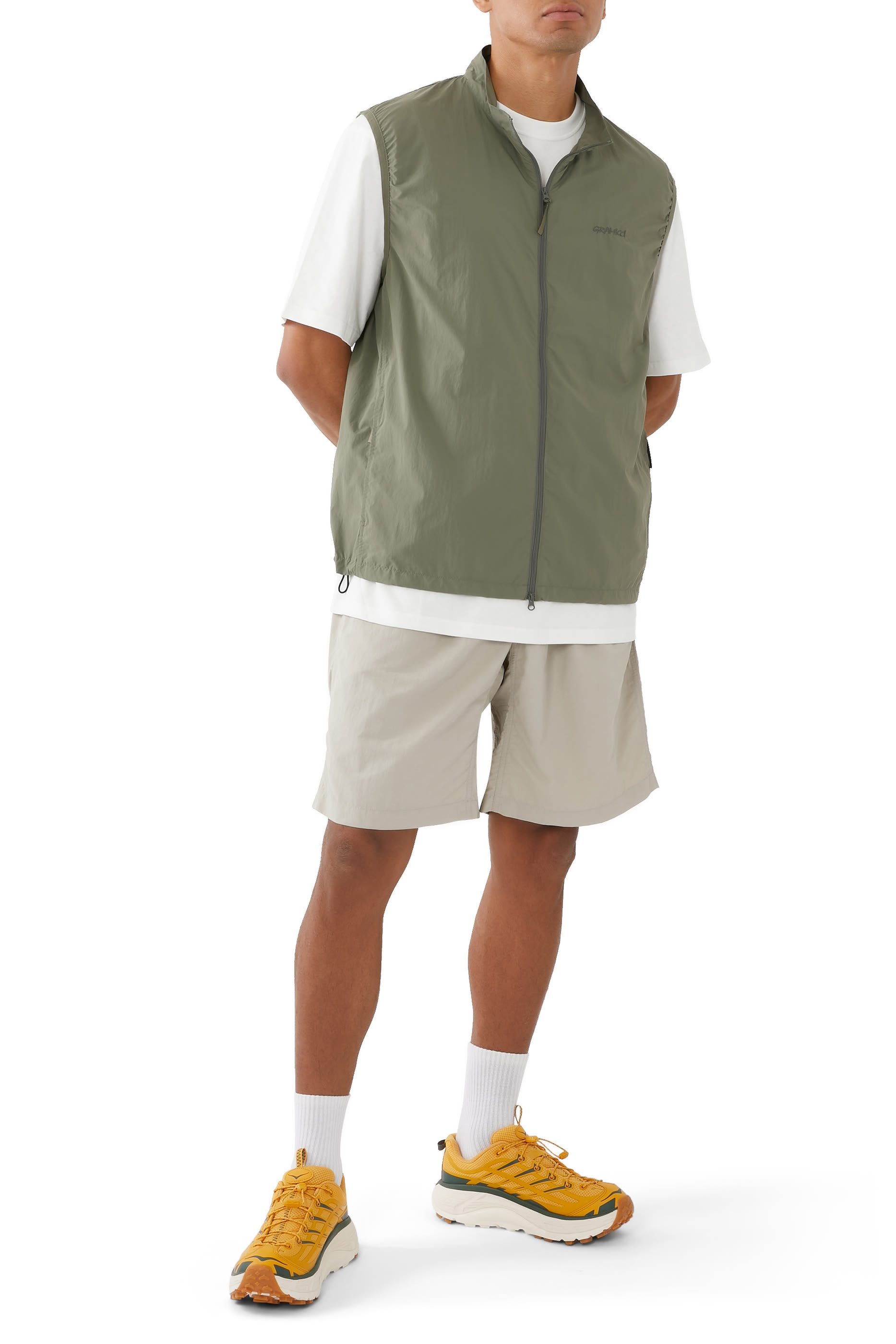 Nylon Bermuda Shorts