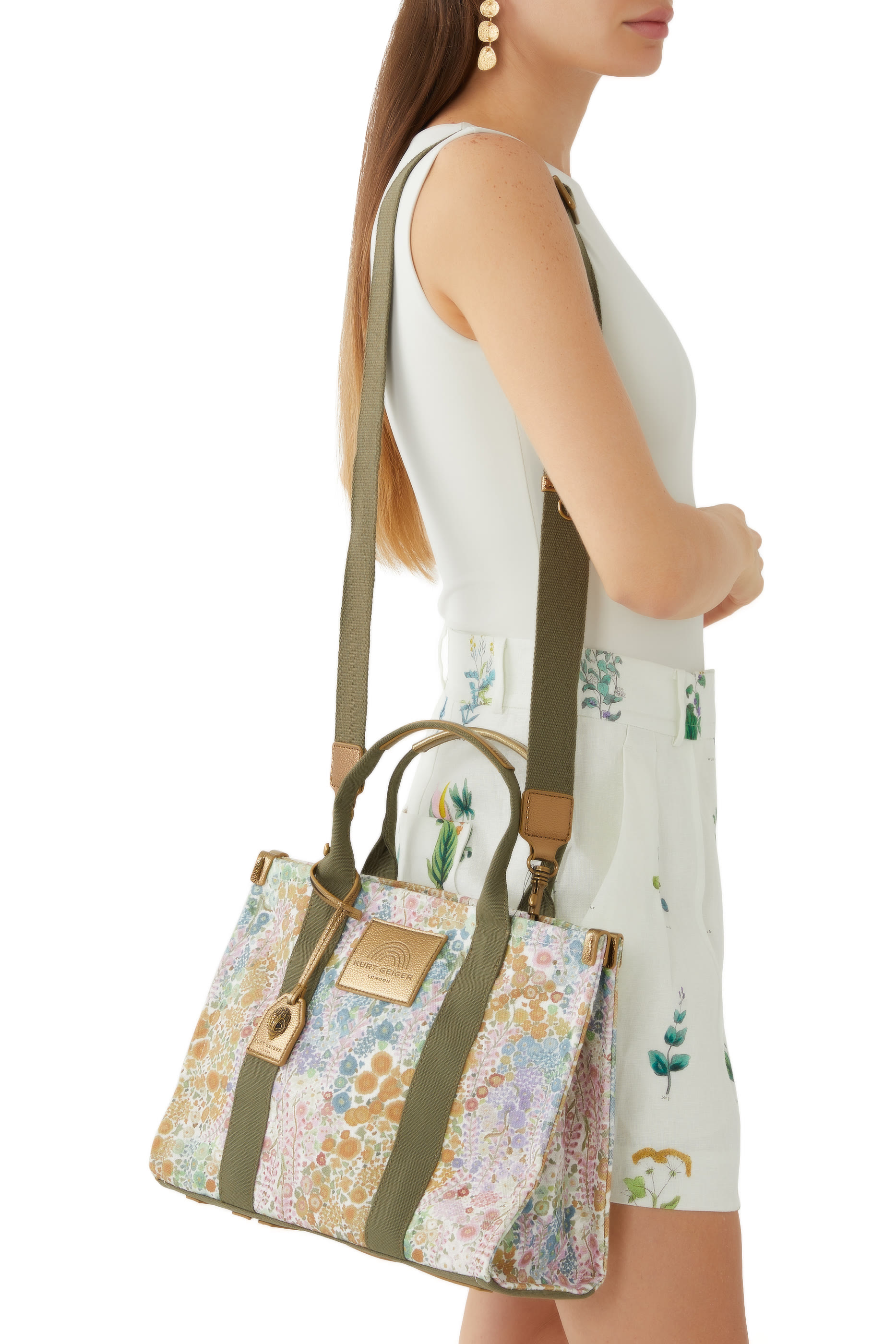 Floral Couture Southbank Tote Bag