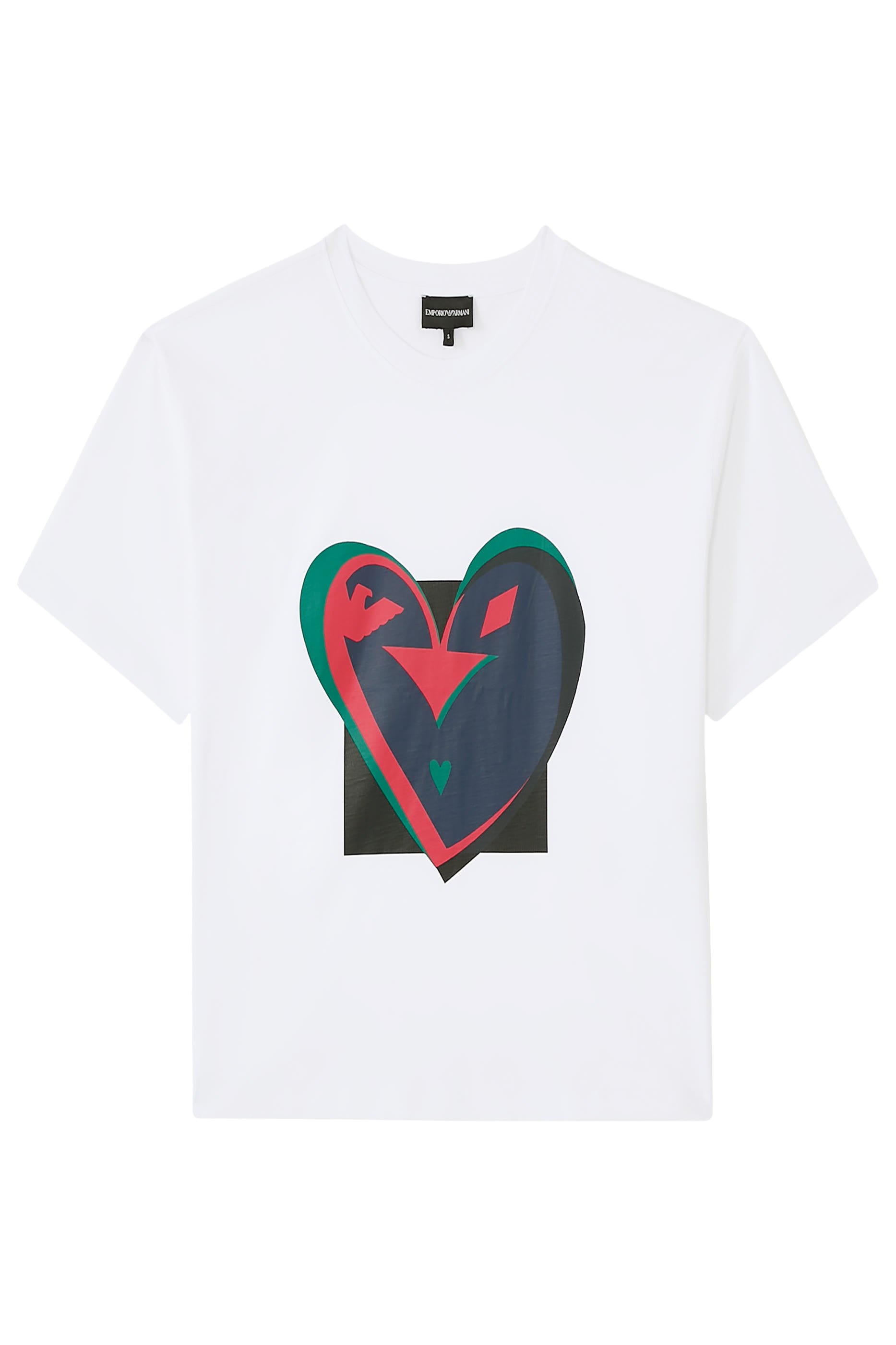 Heart Graphic T-Shirt 