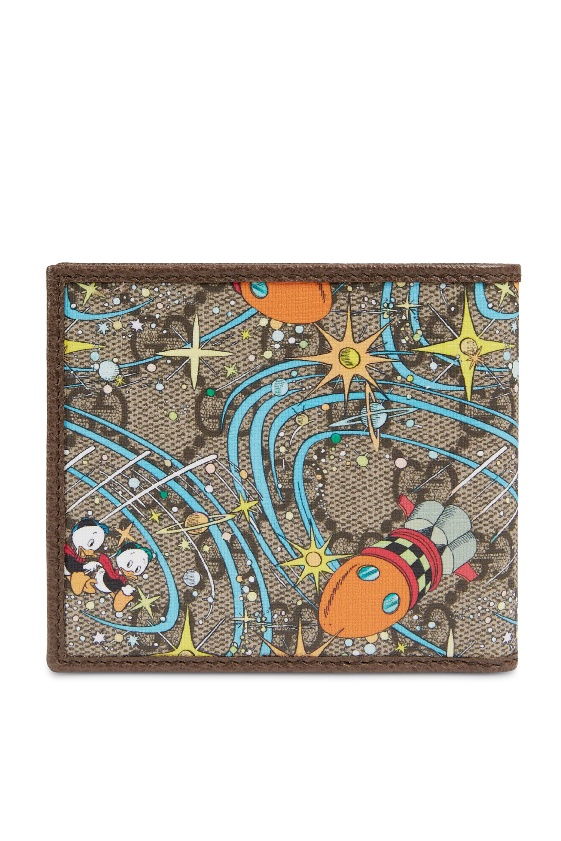Disney x Gucci Donald Duck Billfold Wallet