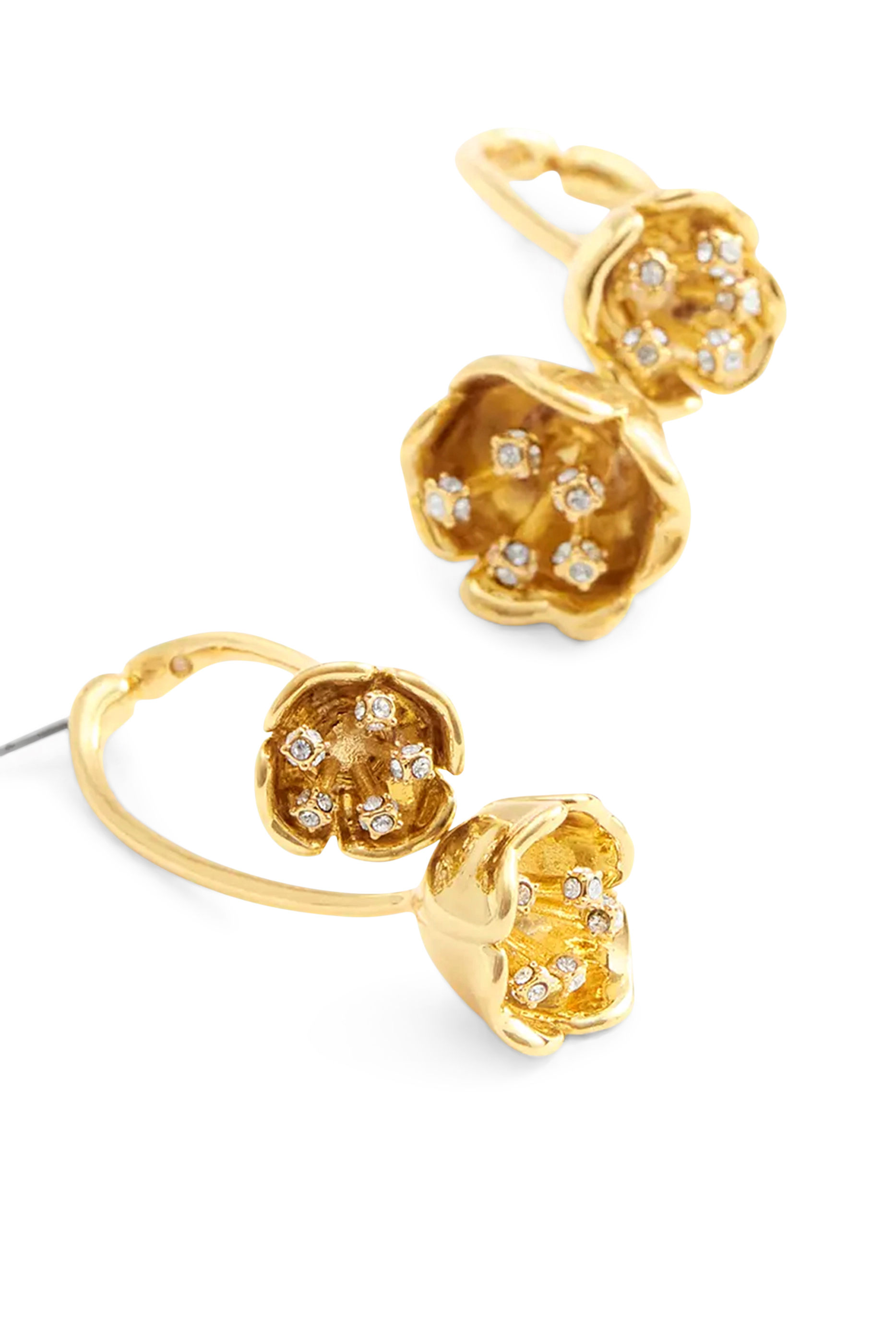 Floral Drop Earrings