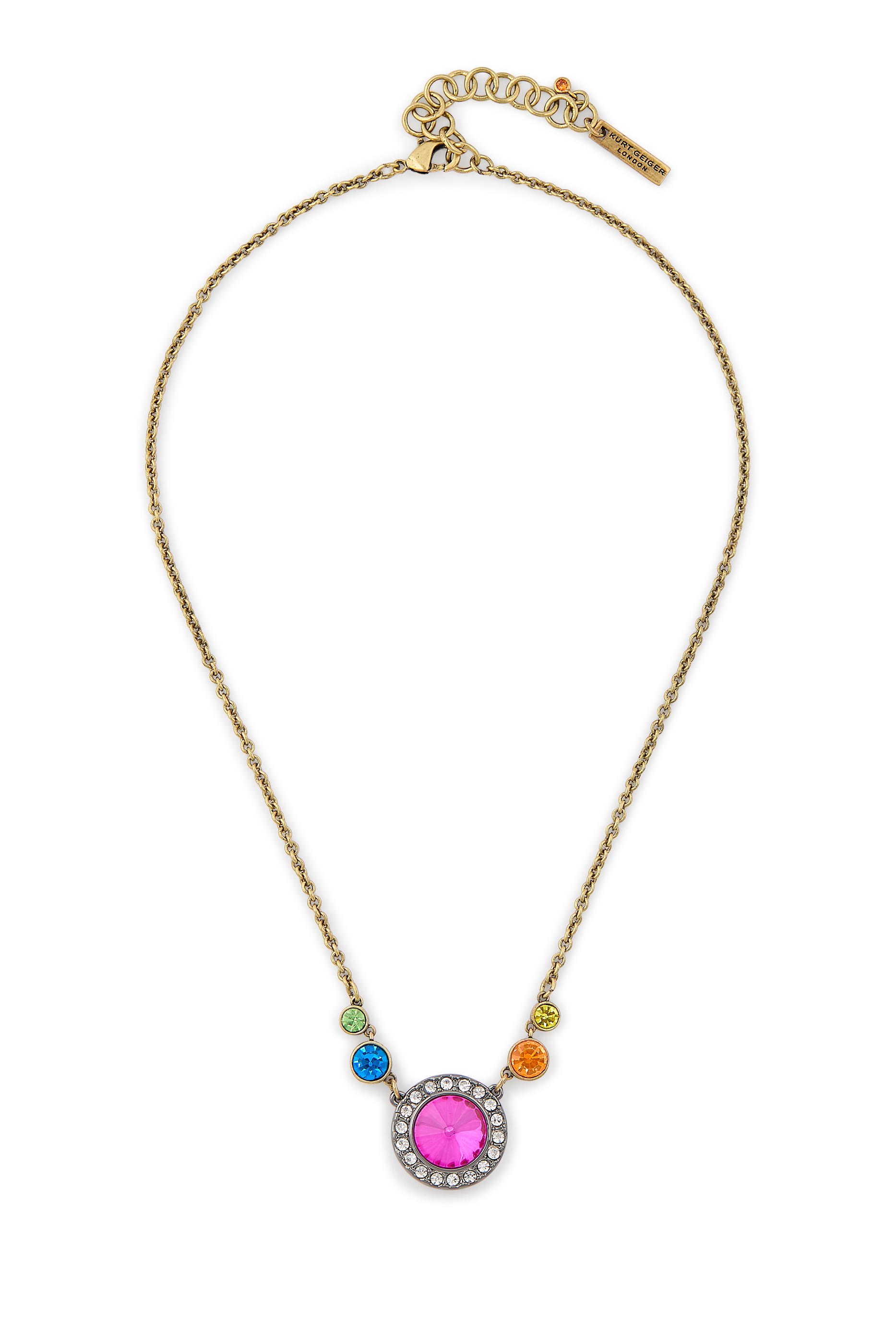 Octavia Pendant Necklace