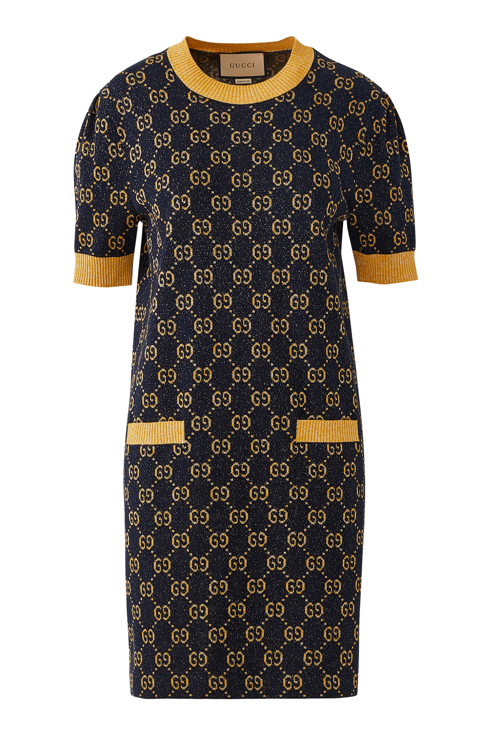 GG Print Monogram Dress