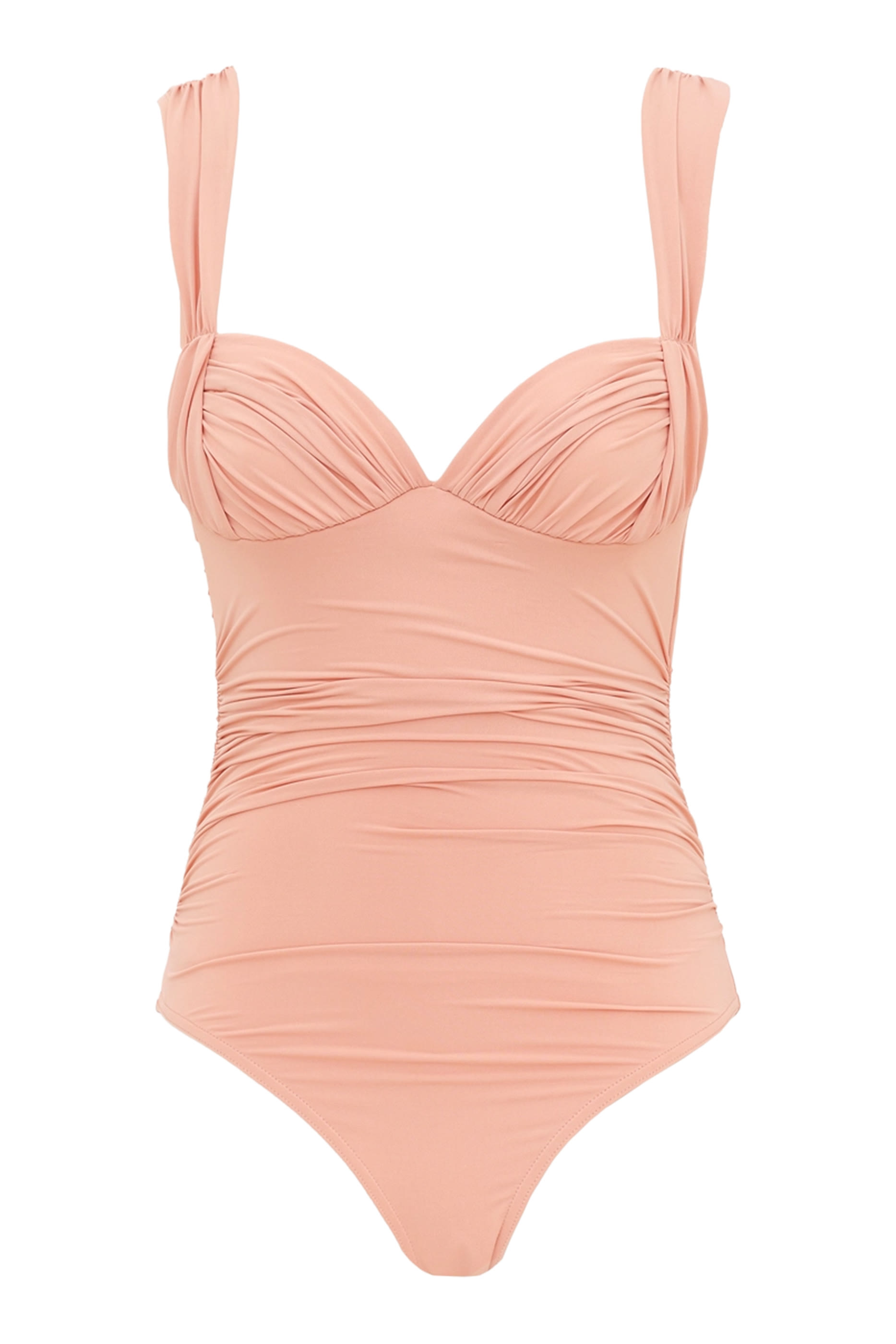  Roselight Drape One-Piece Swimsuit