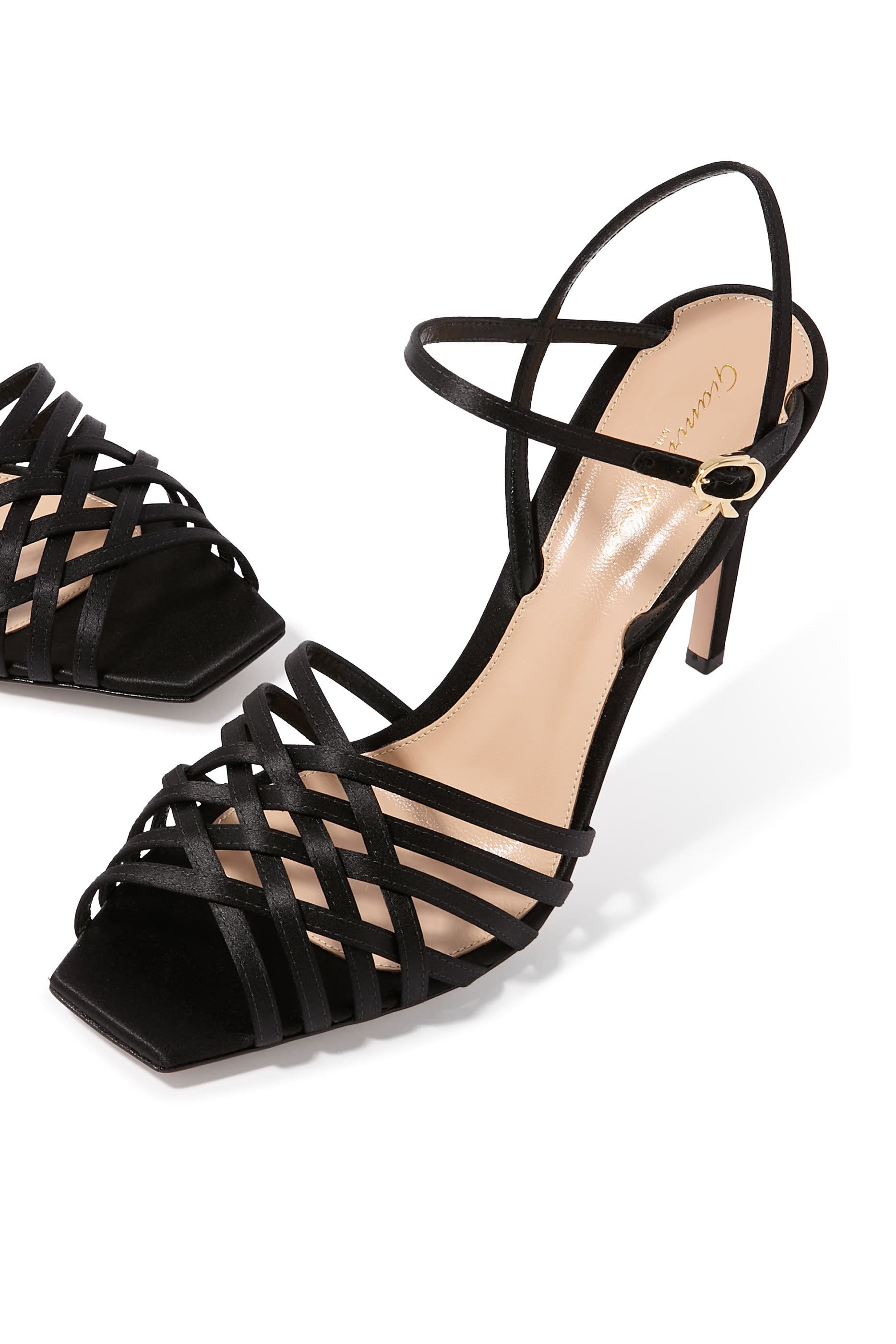 Kerry Satin 95 Sandals