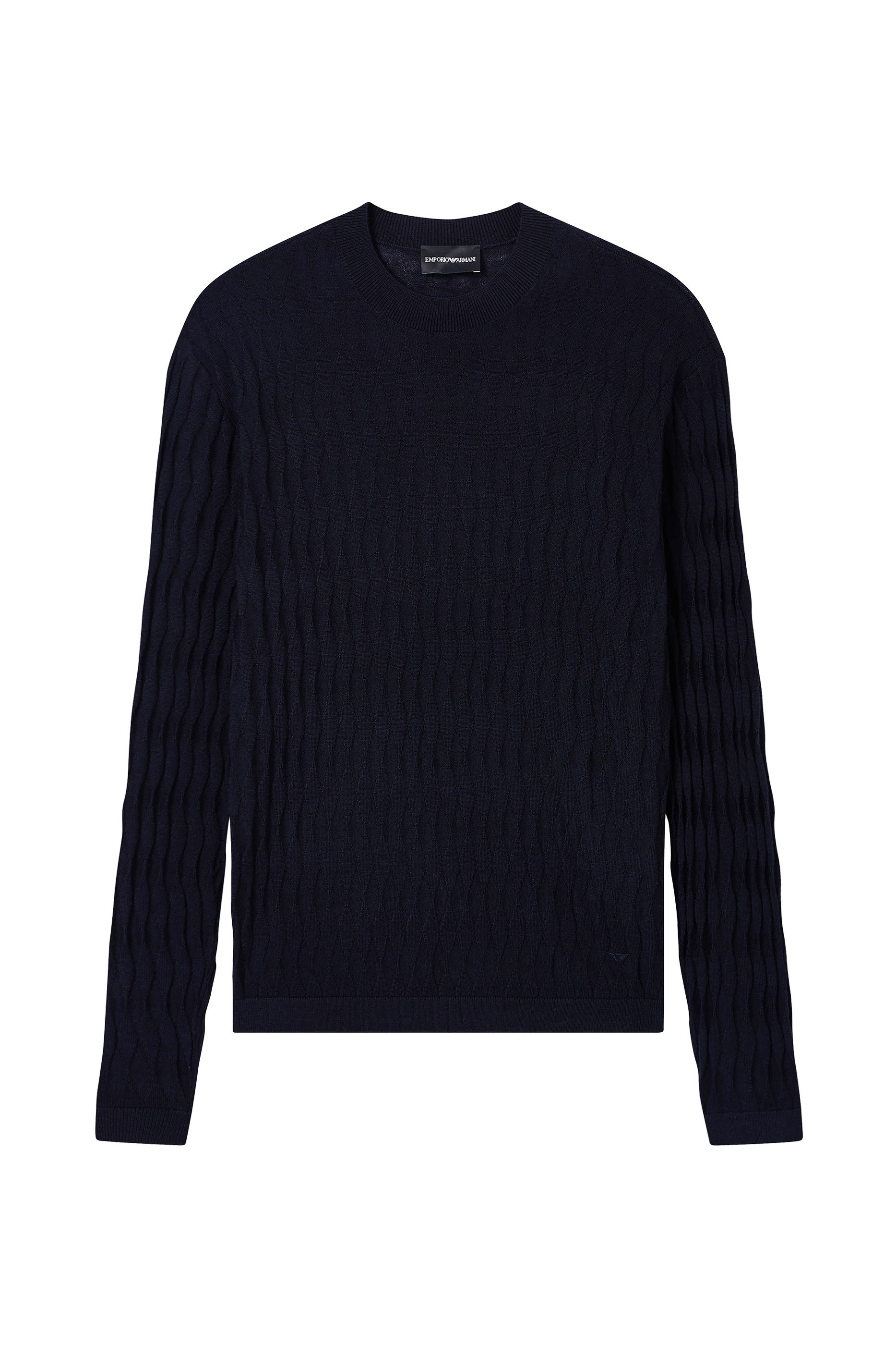 Crewneck Pure Virgin Wool Jumper
