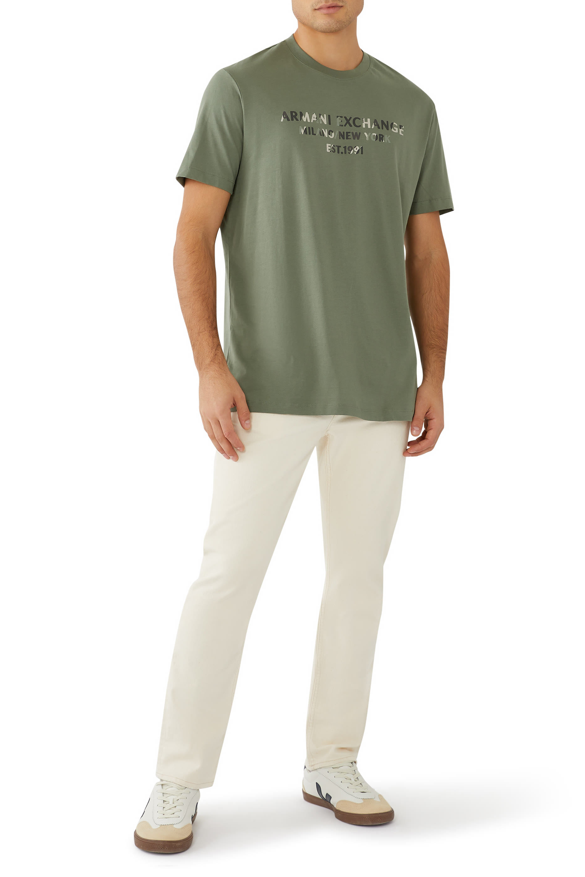 ASV Cotton Camouflage Logo T-Shirt