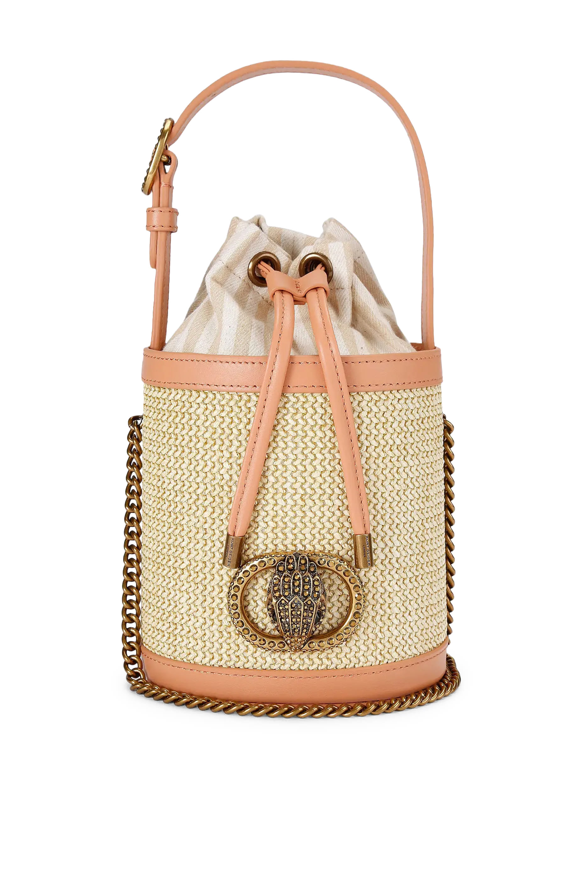 Small Chelsea Round Bucket Bag