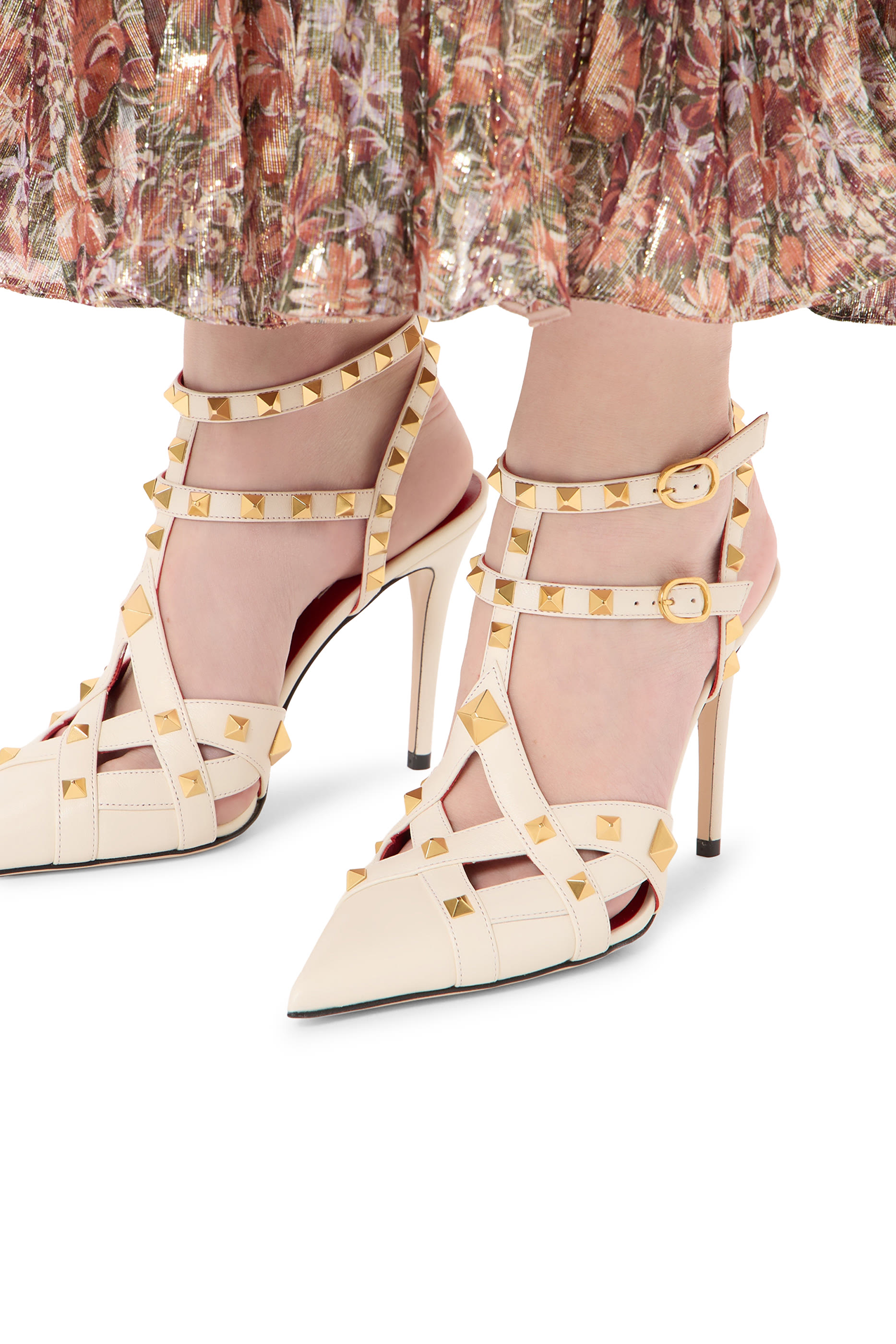 Rockstud Pumps 100