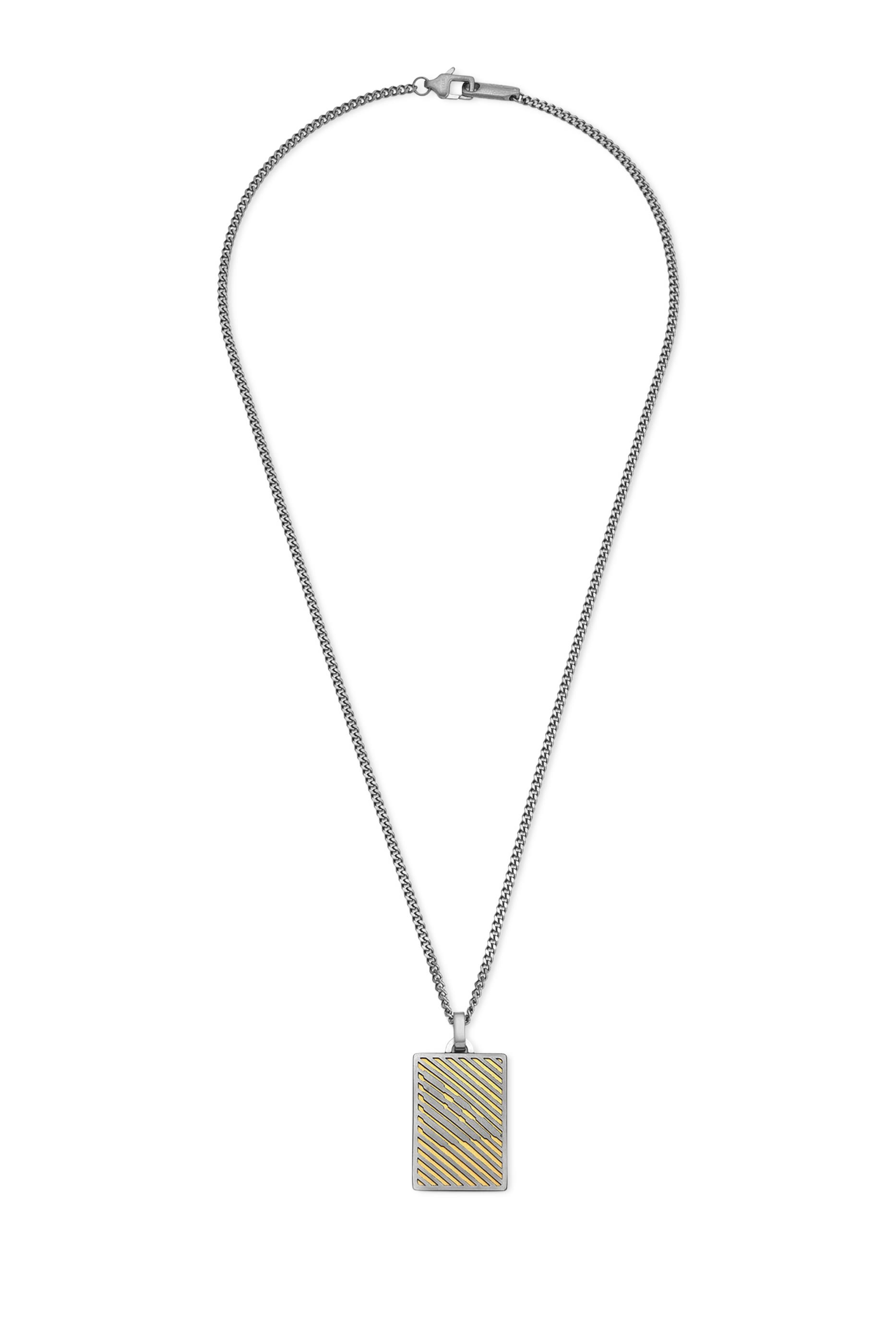 Dog Tag Necklace, Stainless Steel