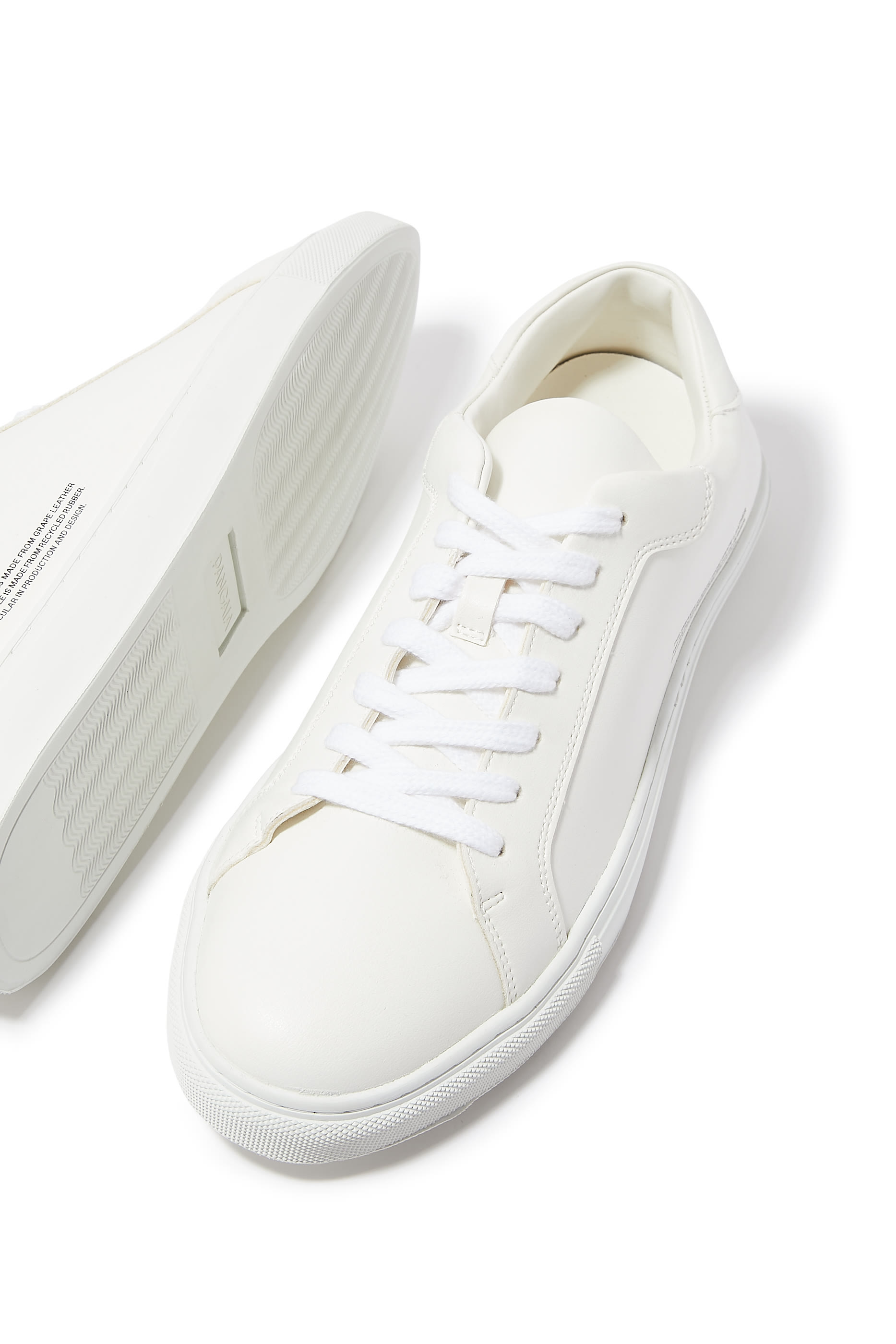 Grape Leather Sneakers