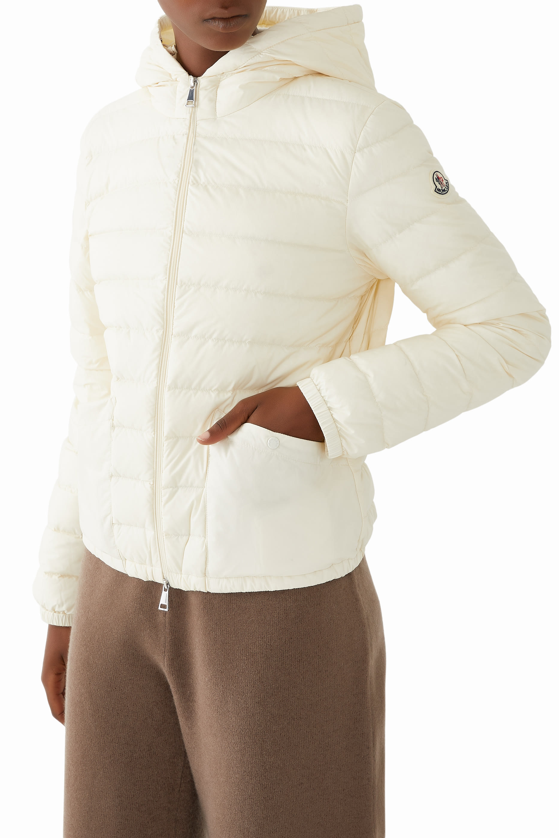 Hede Hooded Short Down Jacket