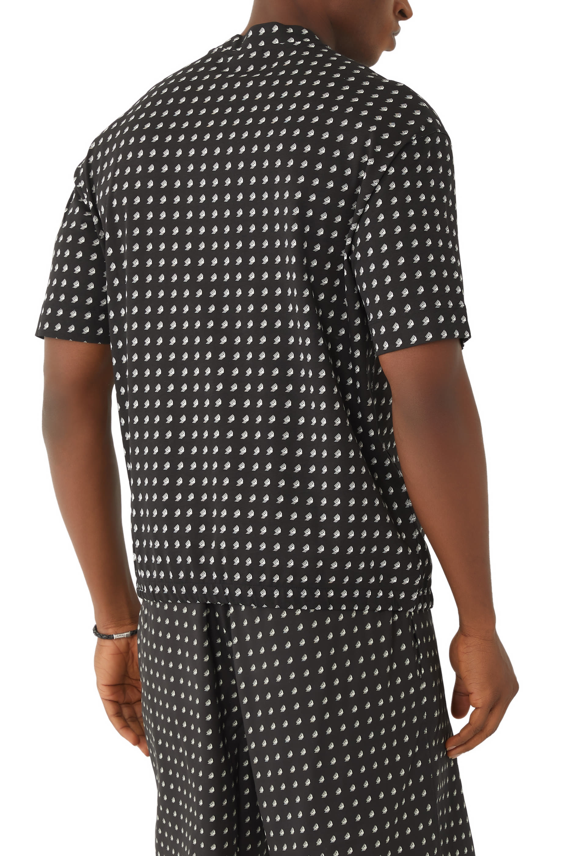 Micro Eagle Logo T-Shirt