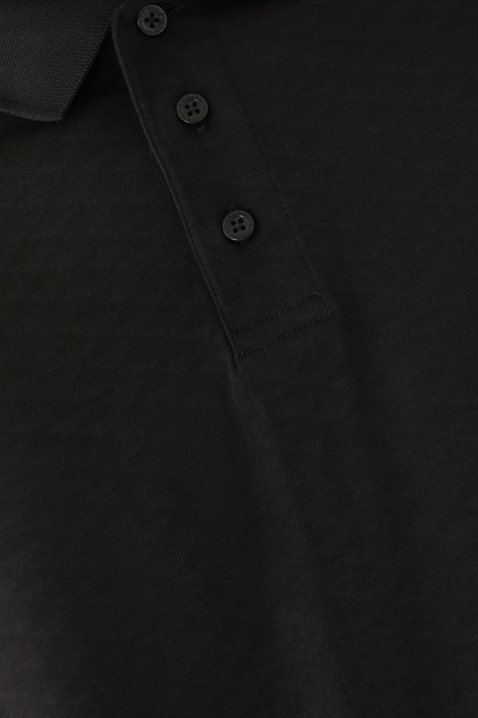 Polo with All Over Embroidery