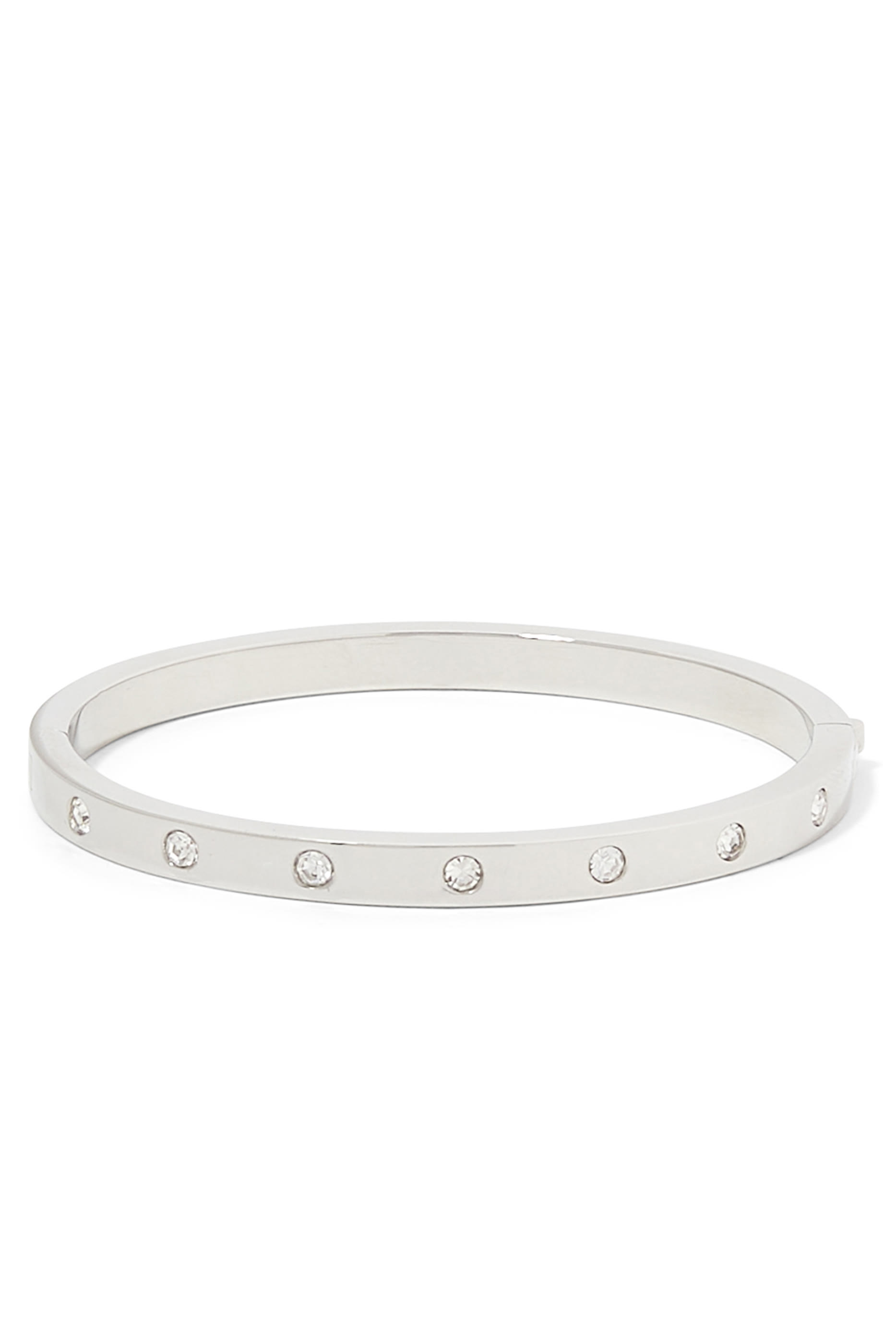 Set In Stone Hinged Bangle