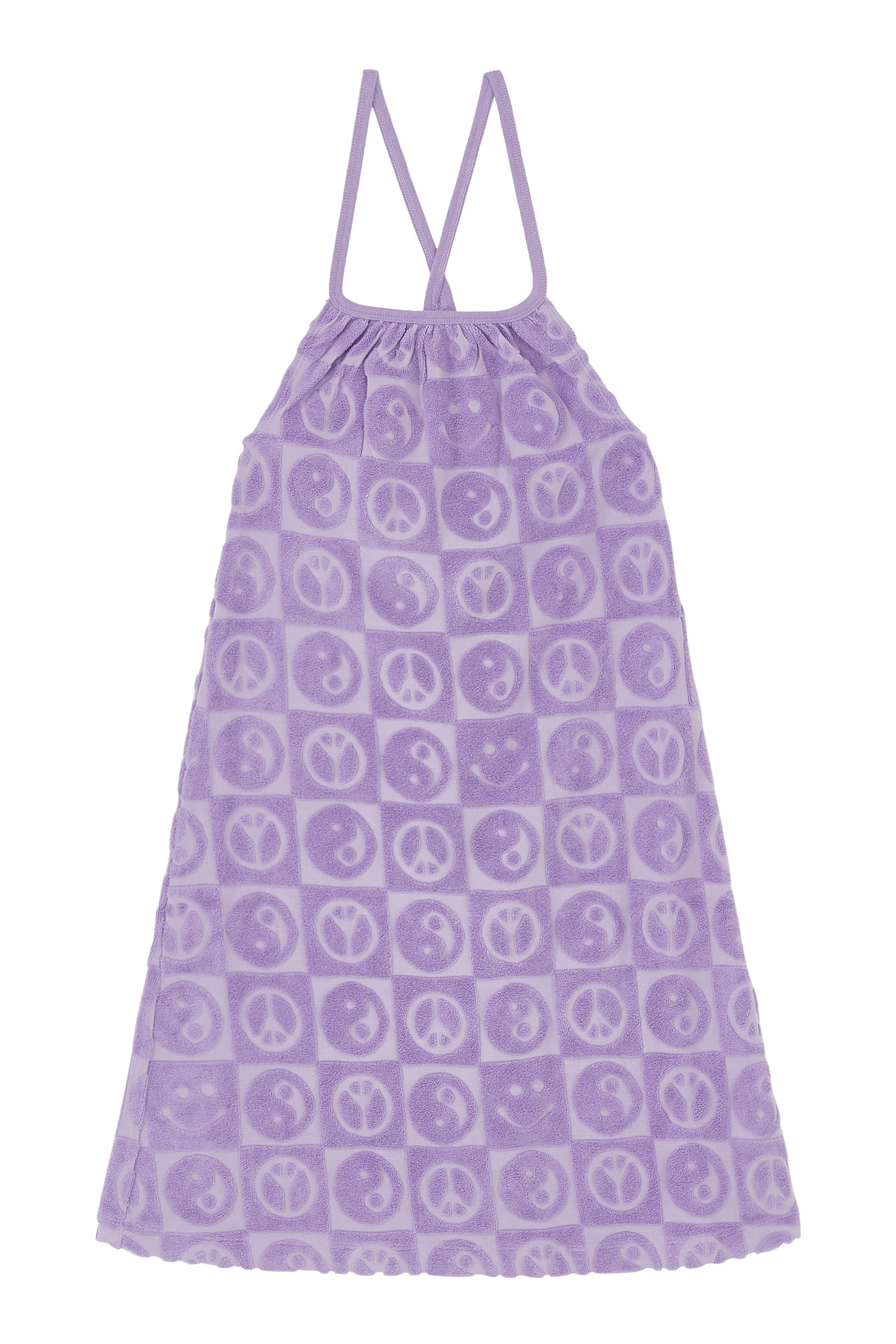 Kids Charming Terry Dress