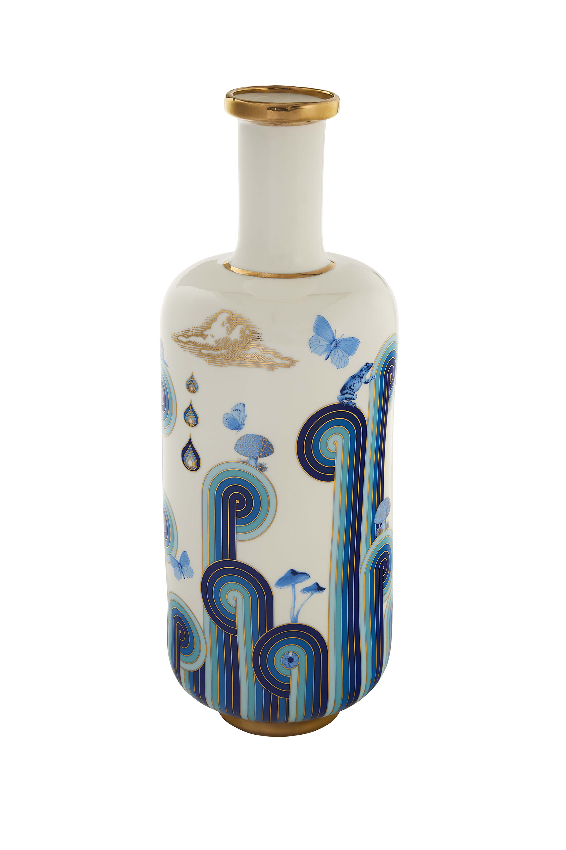 Druggist Tall Bottle Vase