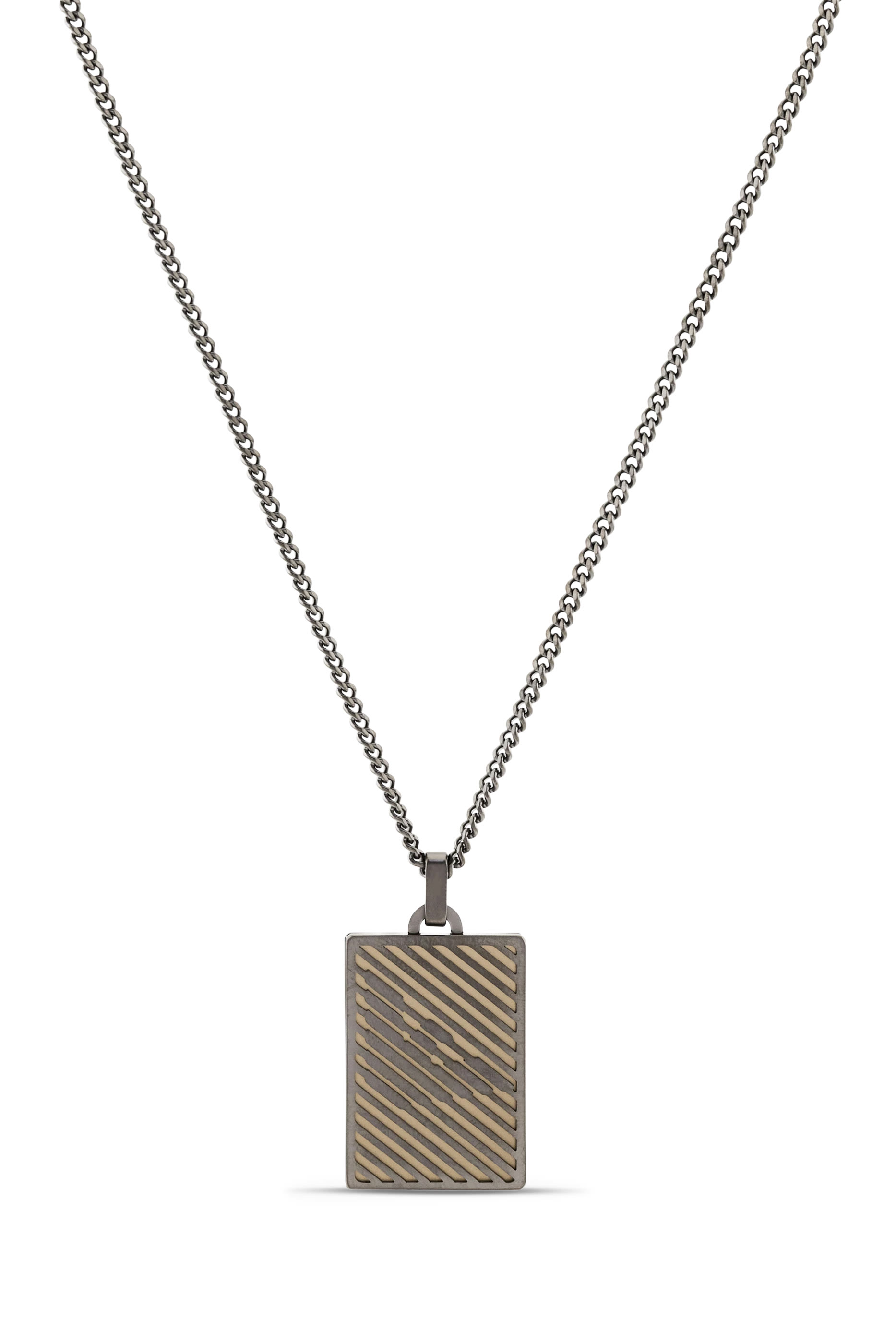 Dog Tag Necklace, Stainless Steel