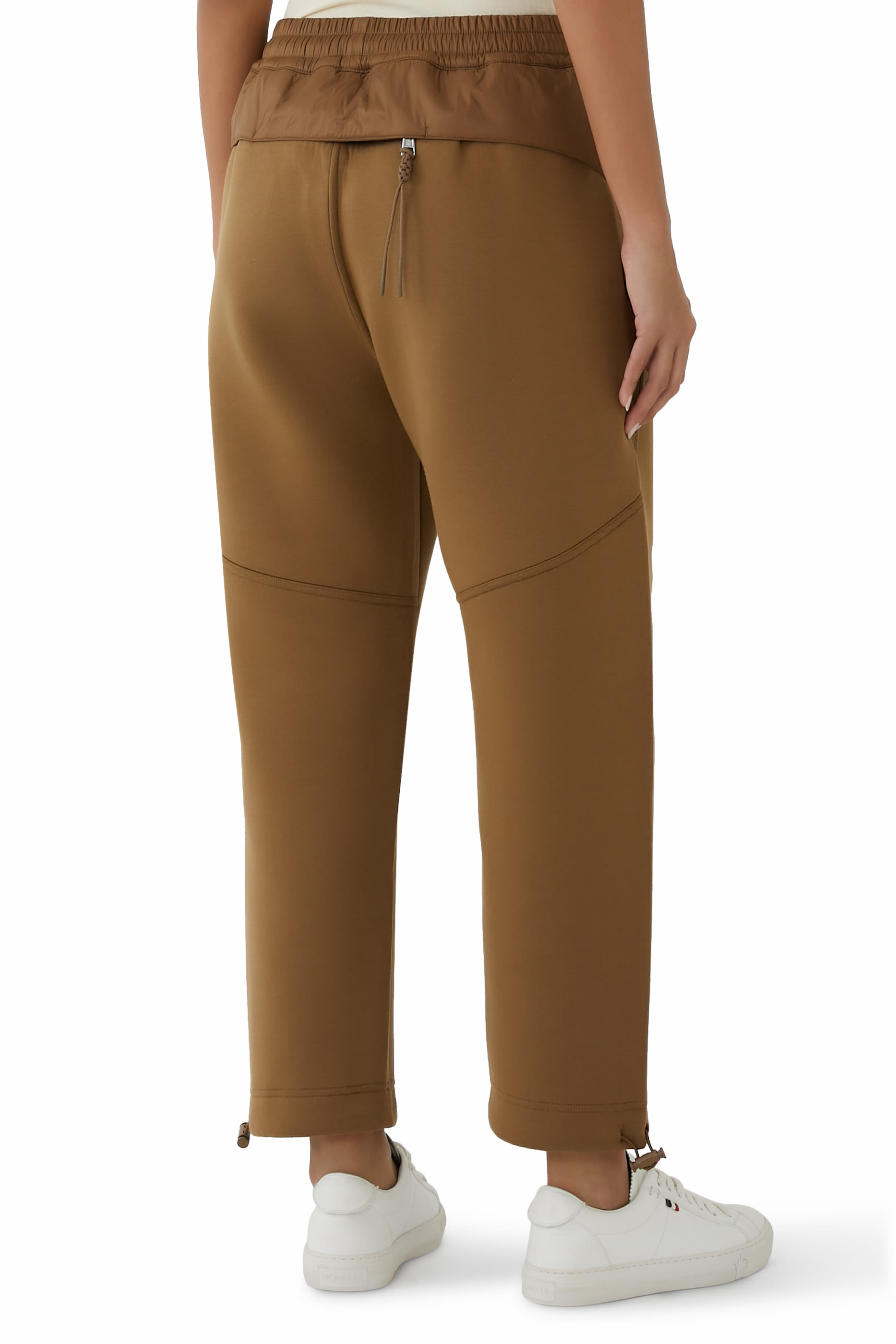 Year of the Snake Patch Neoprene Track Pants