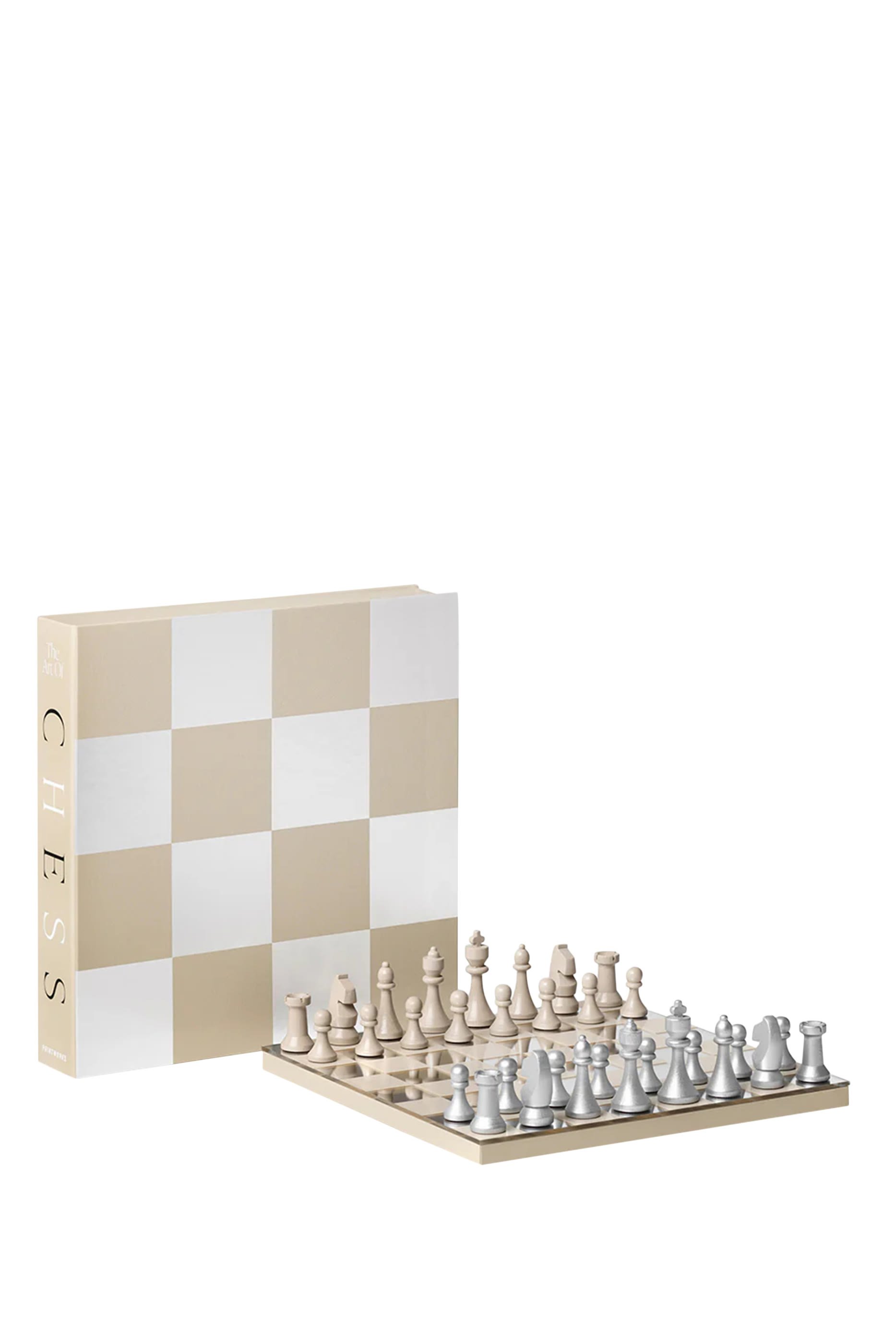 Chess Mirror Board Game 