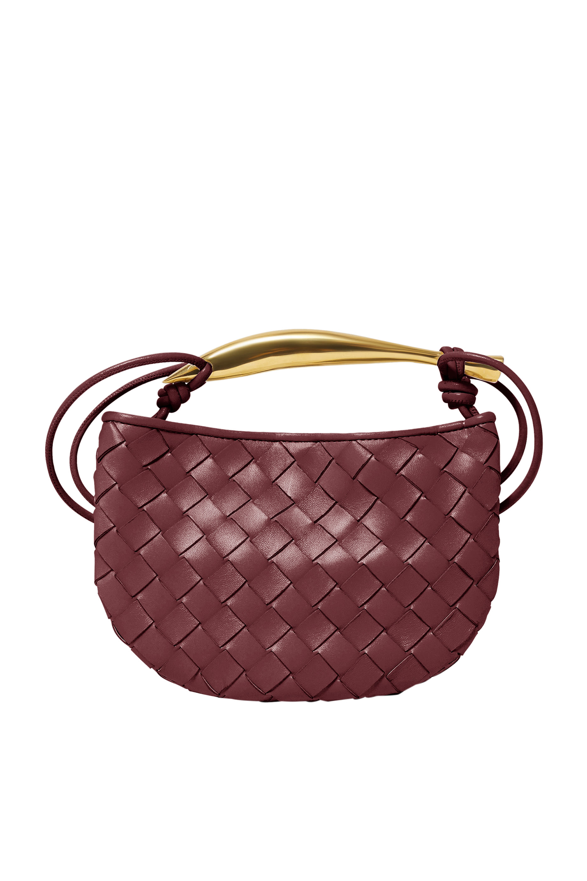 Mini Sardine Intrecciato Leather Bag