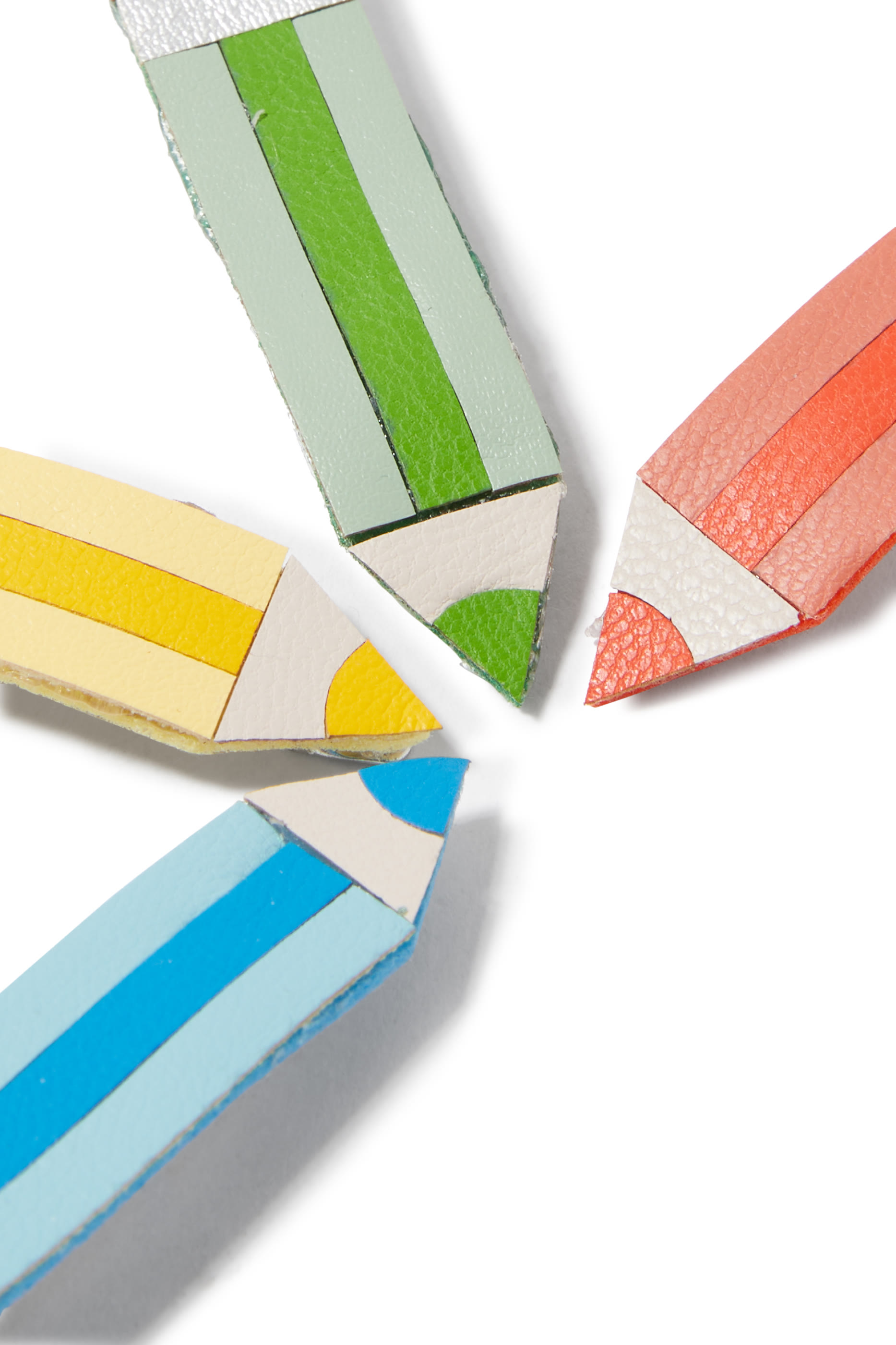 Kids Coloring Pencil Clips