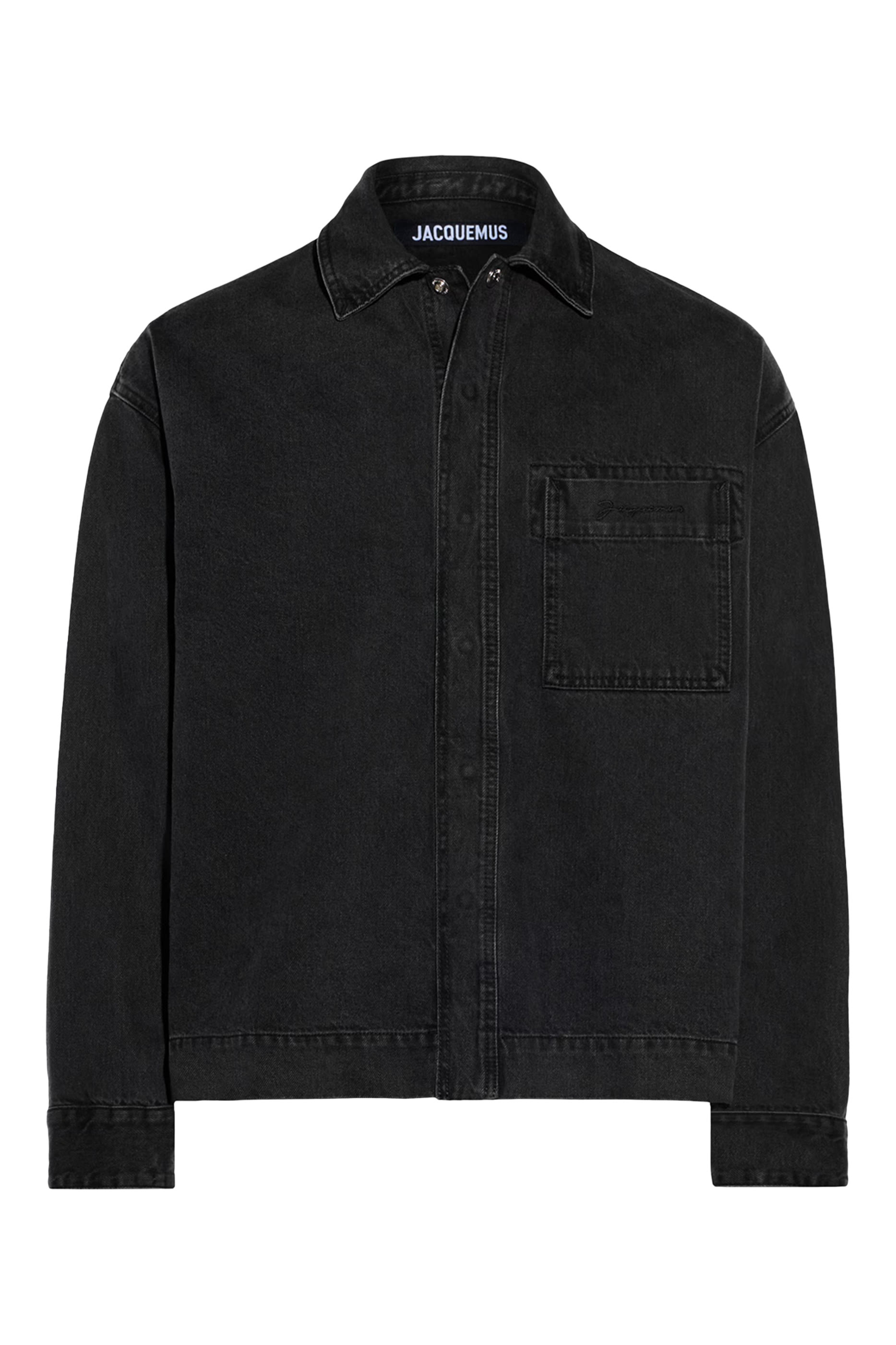 The De-Nîmes Denim Shirt
