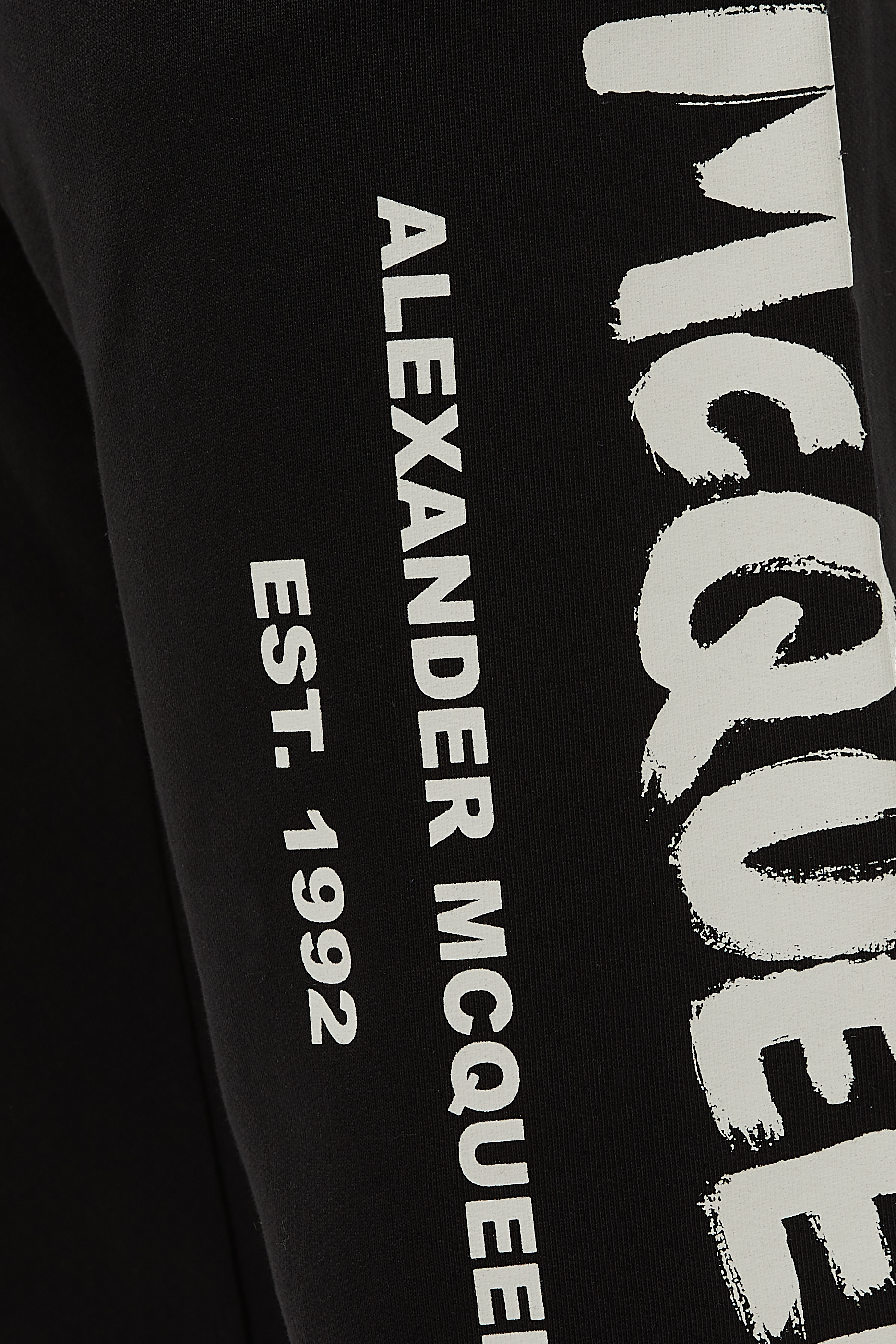 Graffiti Print Sweatpants