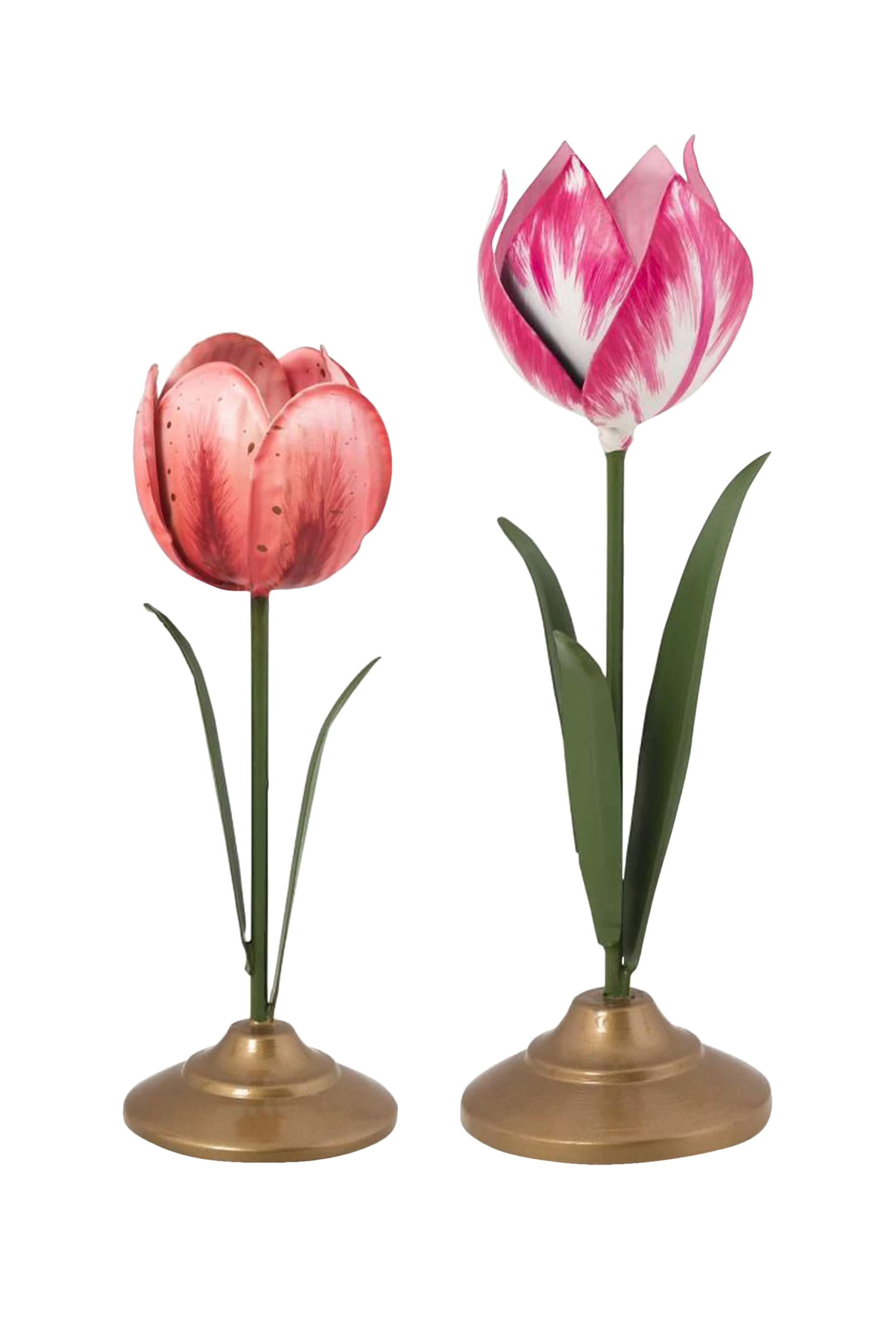 Tulip Candle Holders Set