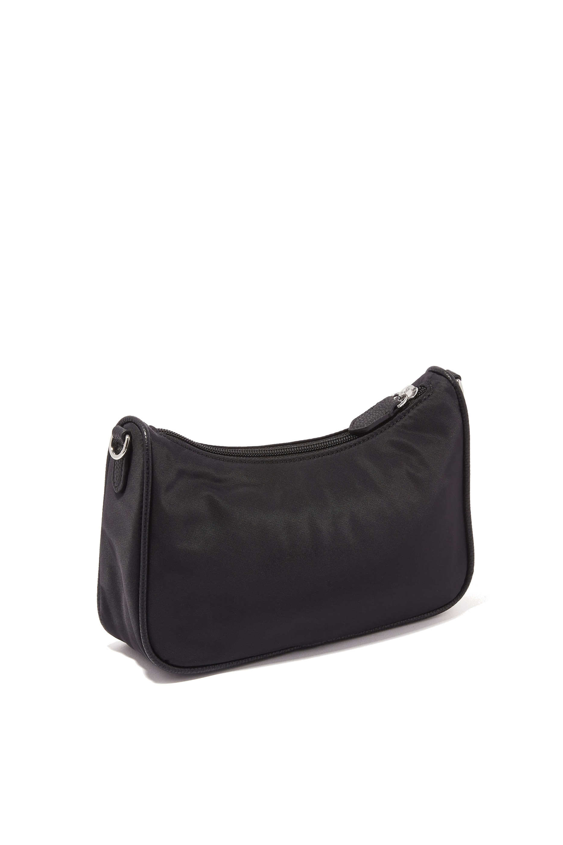 MyEA Nylon Baguette Crossbody Bag