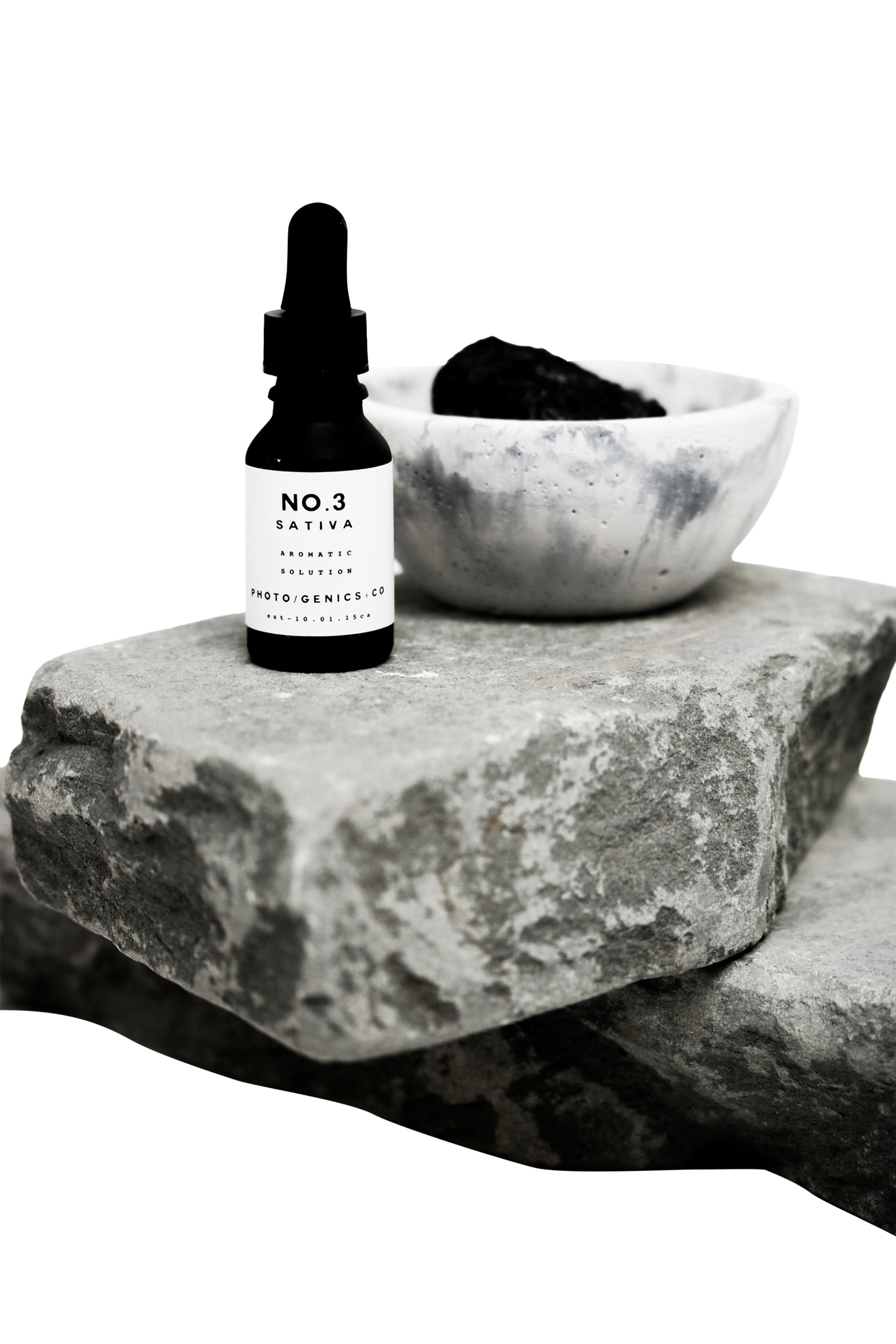 No.3 Sativa Concrete Bowl Diffuser