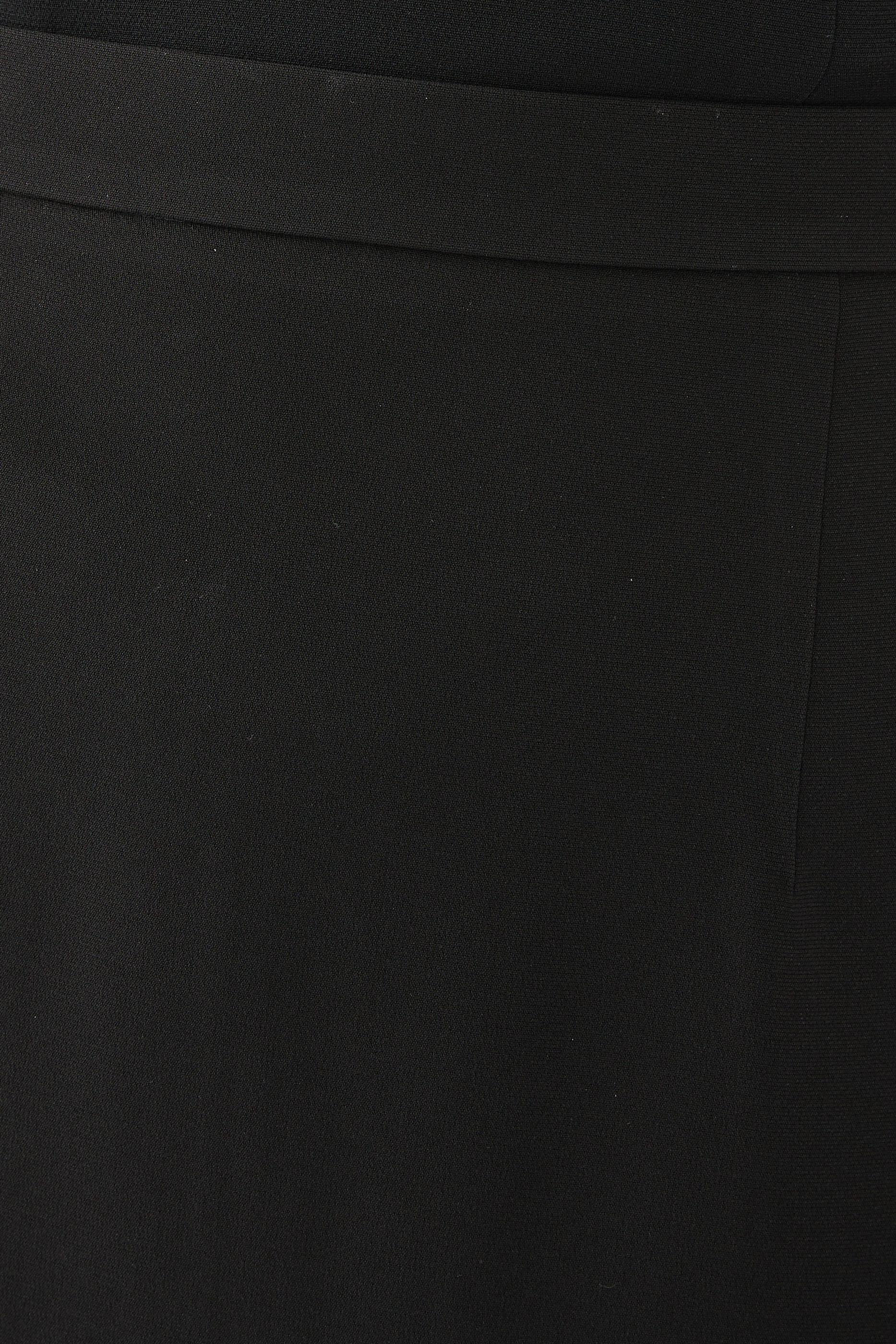 Stretch Cady Maxi Skirt