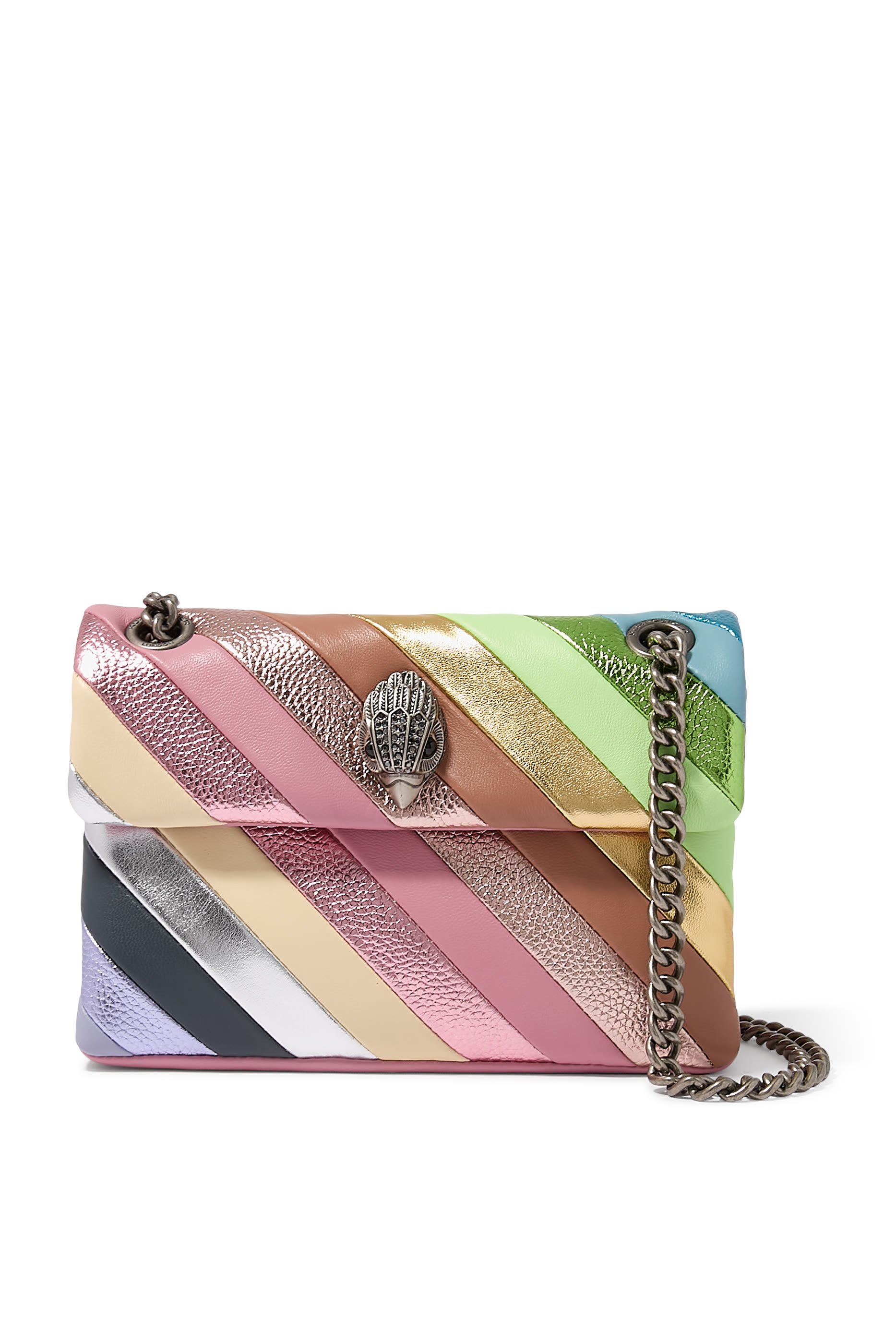 Mini Leather Kensington Bag