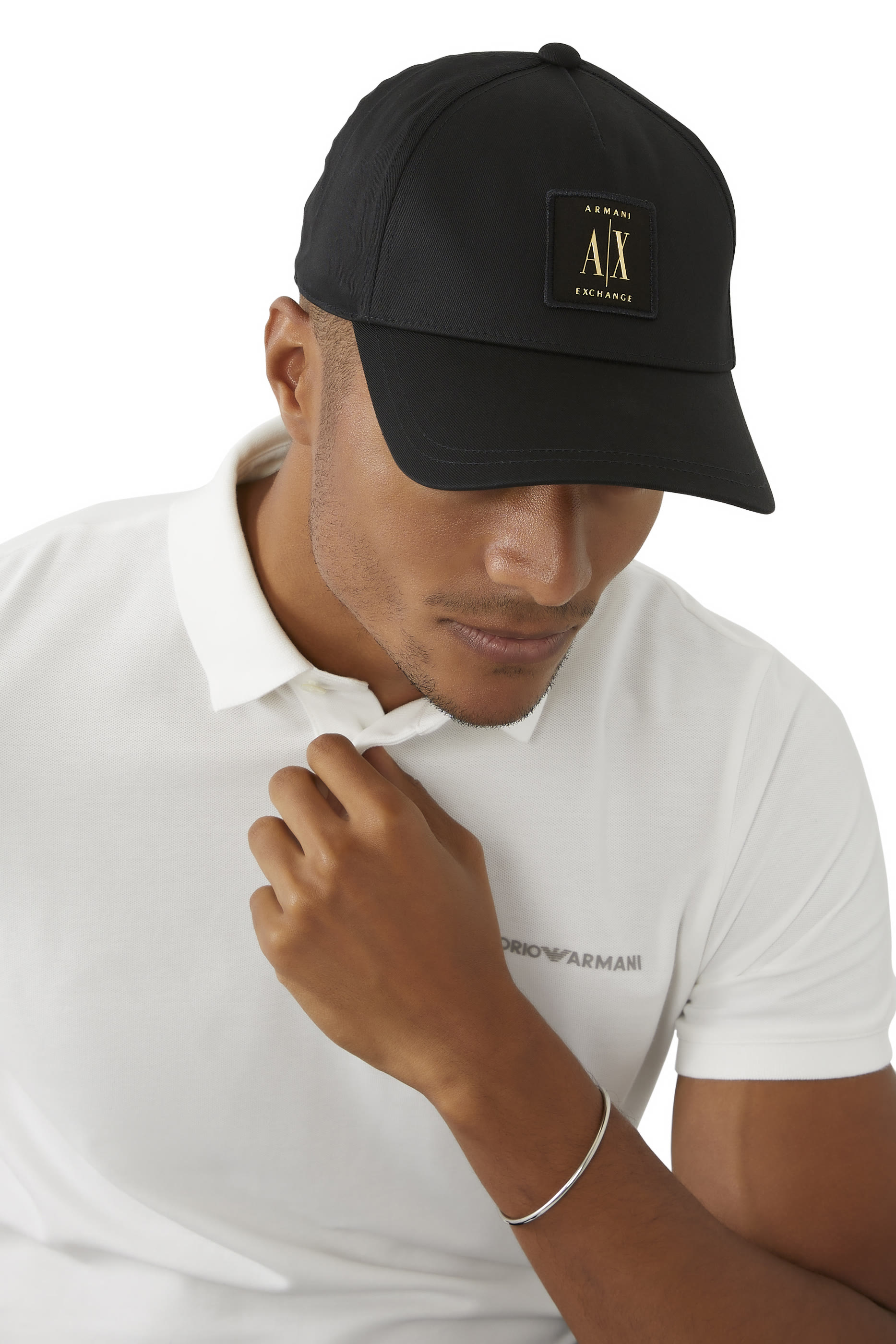 Logo Patch Baseball Cap