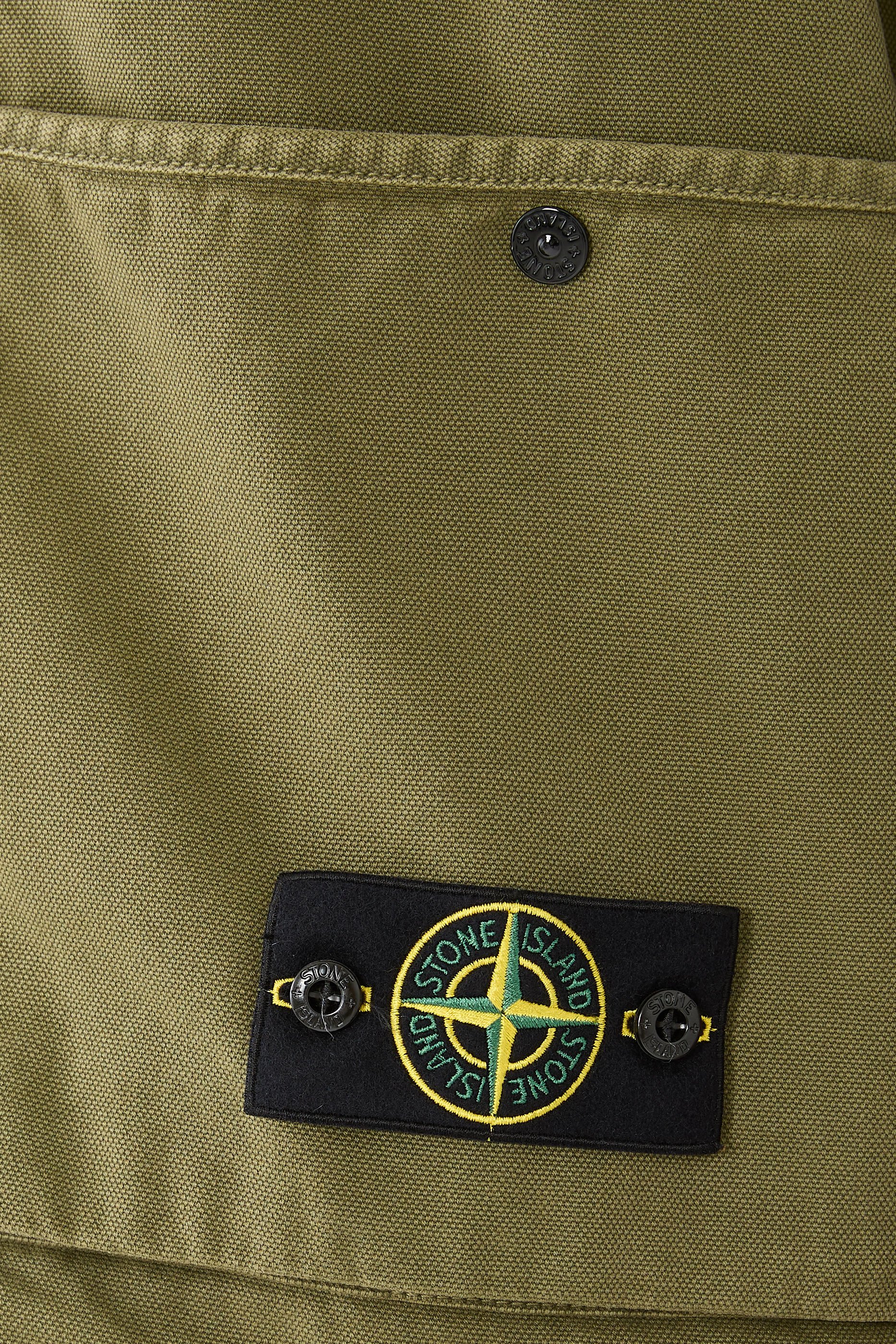 Old Effect Multiple Pockets Vest 