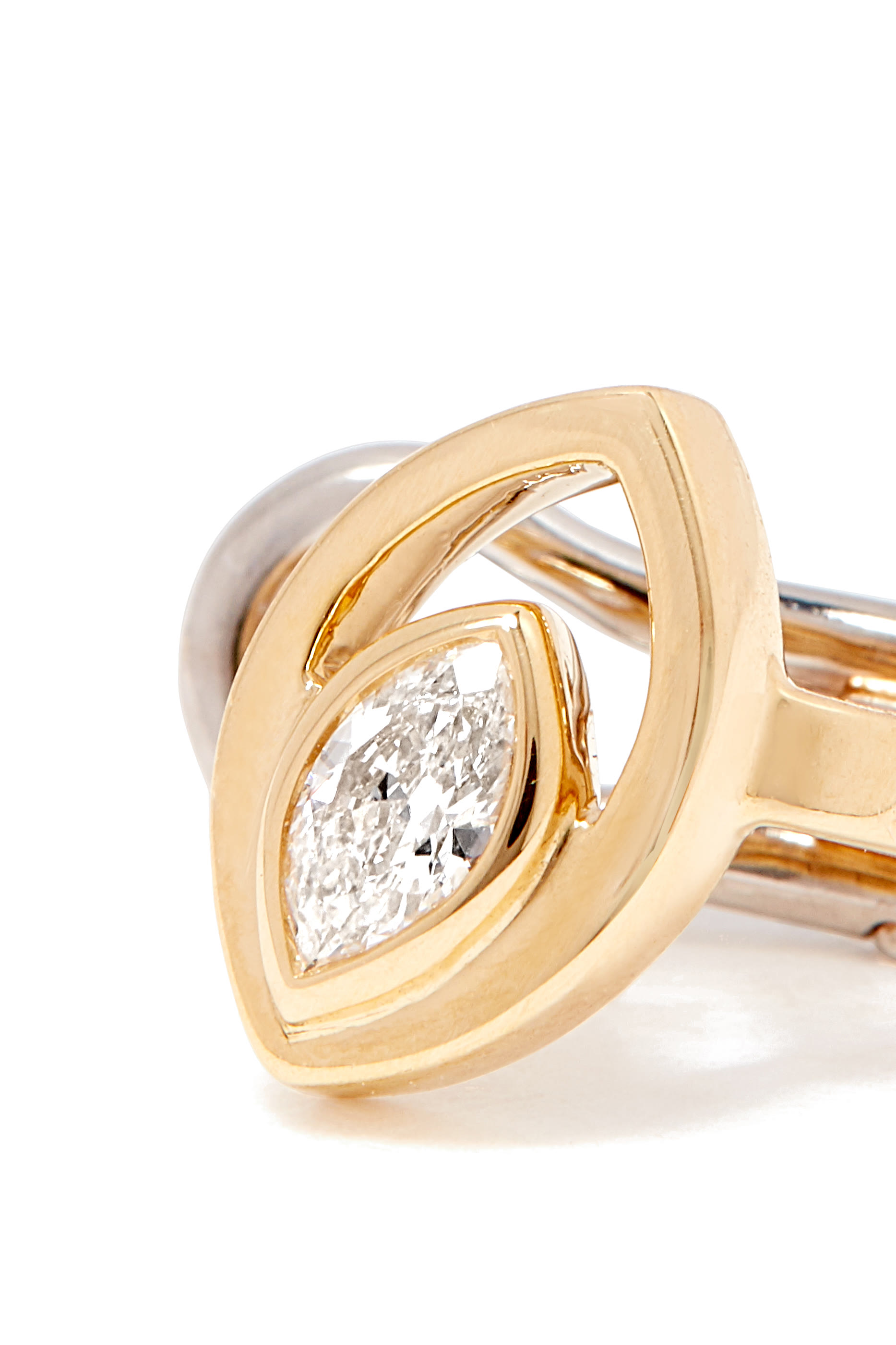 Rock Candy Cuff Earring