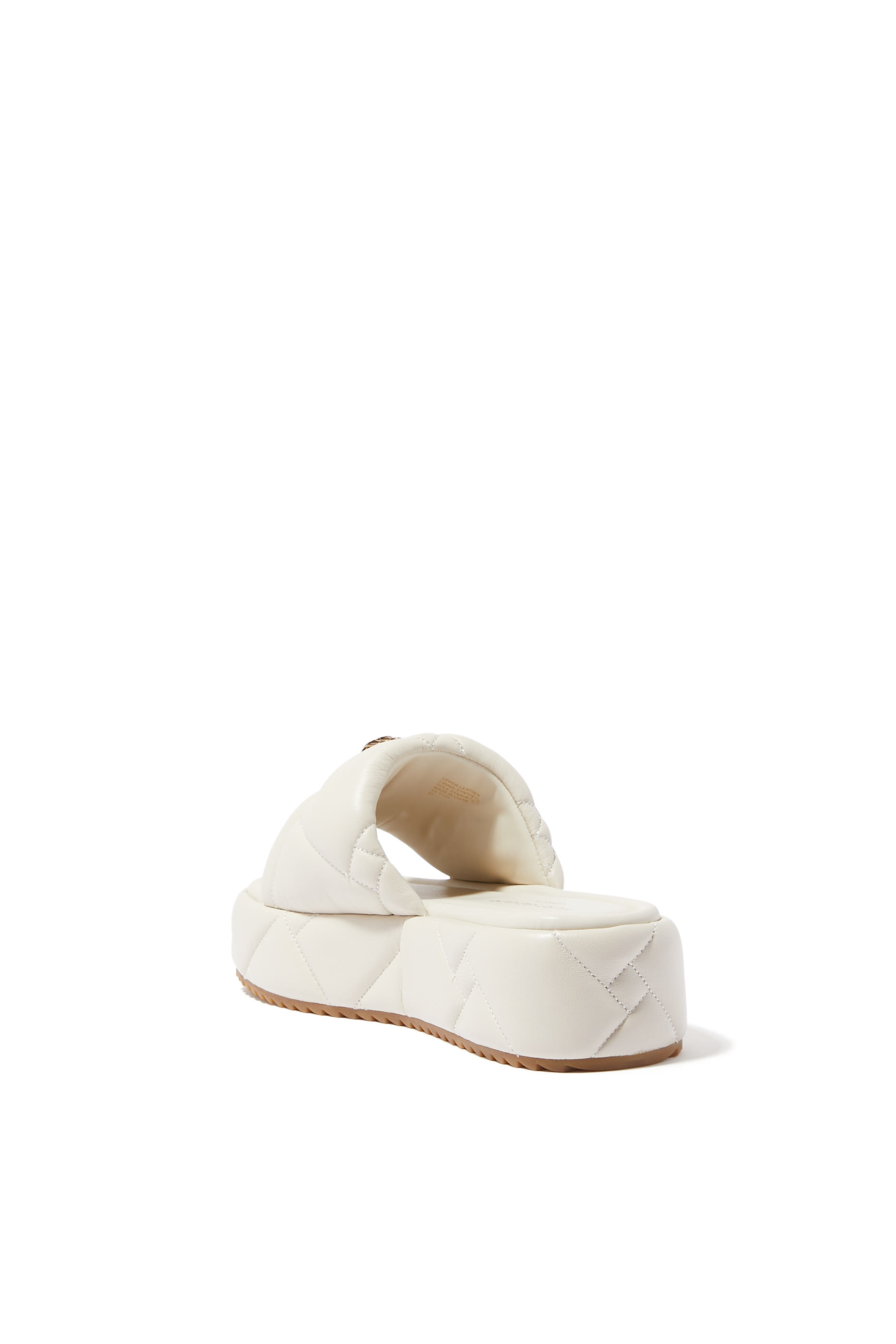 Kensington Puff Flatform Sandals