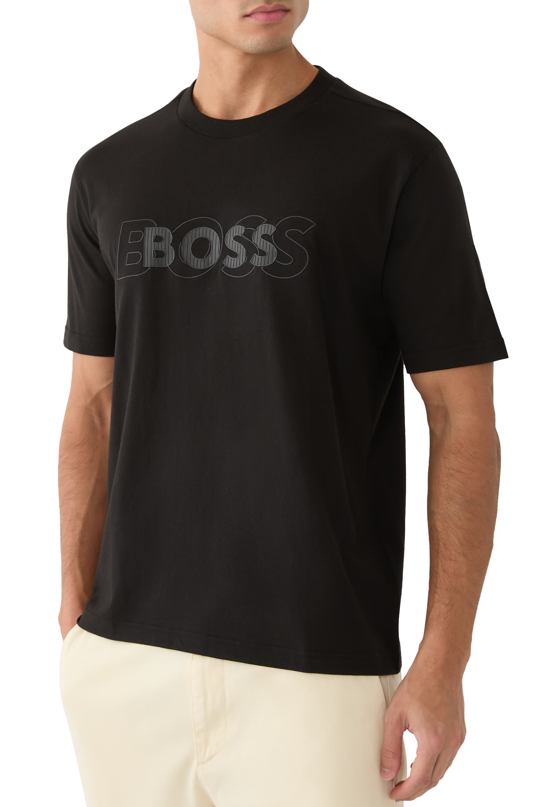 Logo Cotton Jersey T-Shirt