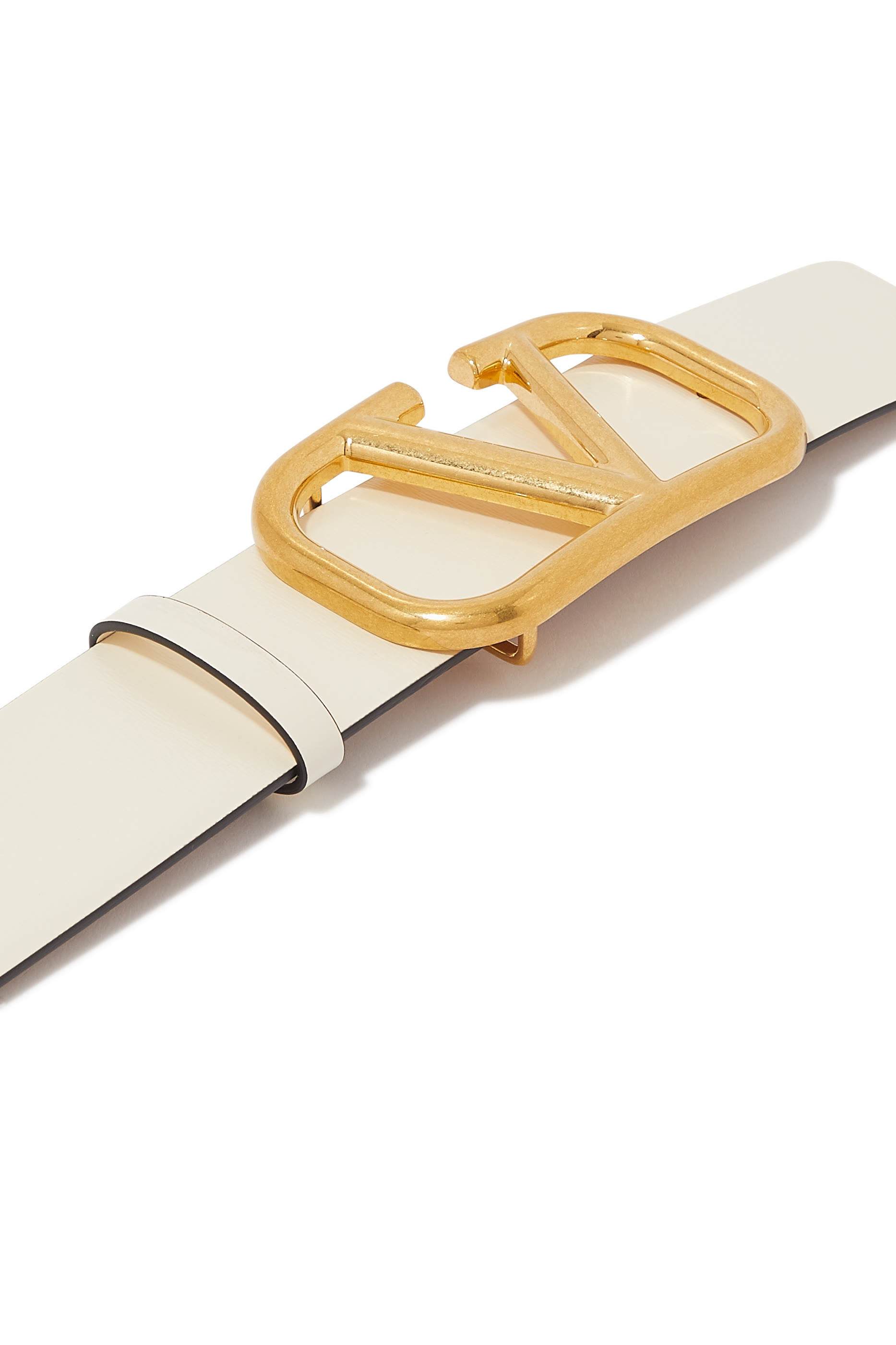 Reversible Signature V Logo Belt