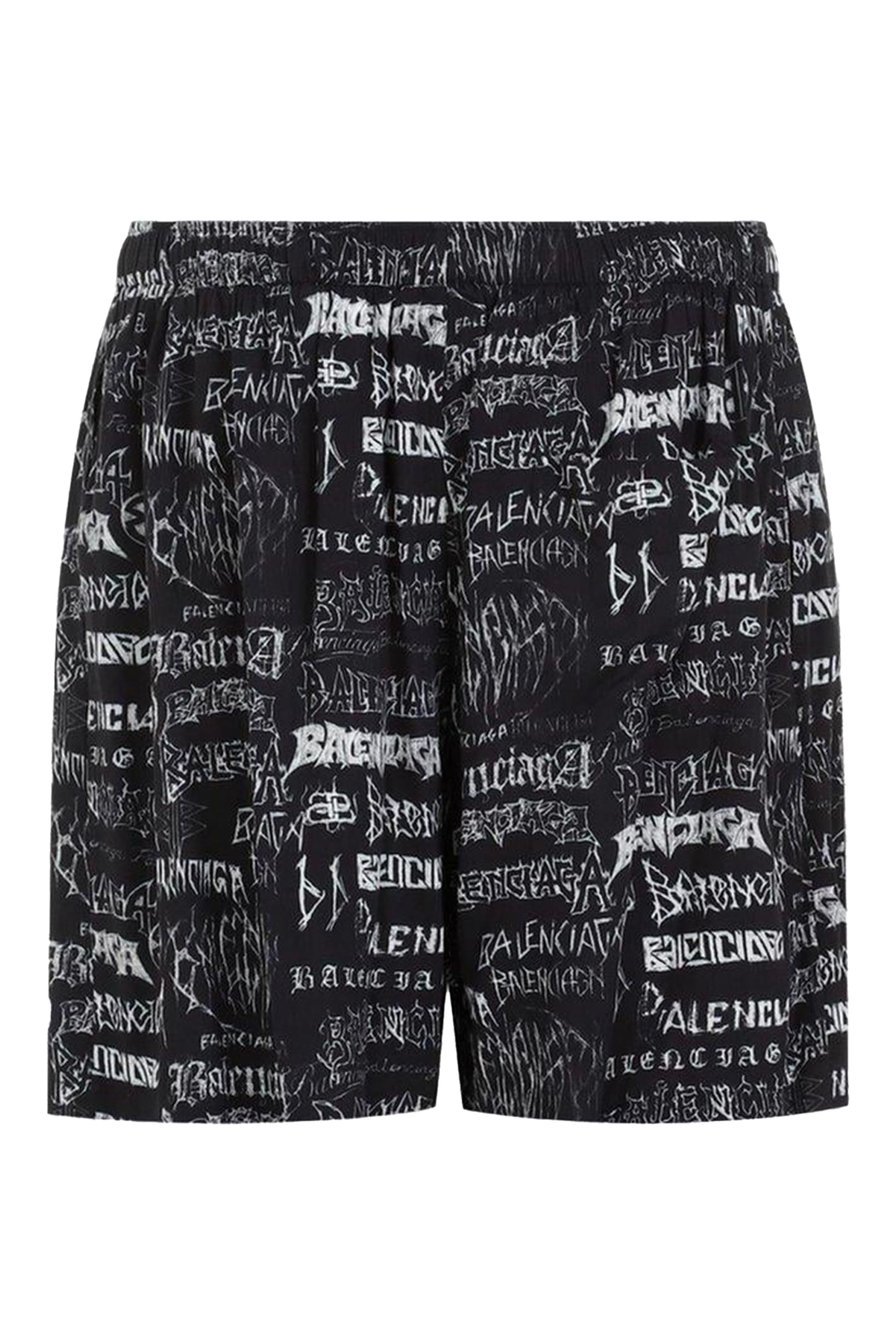Logo Pyjama Shorts